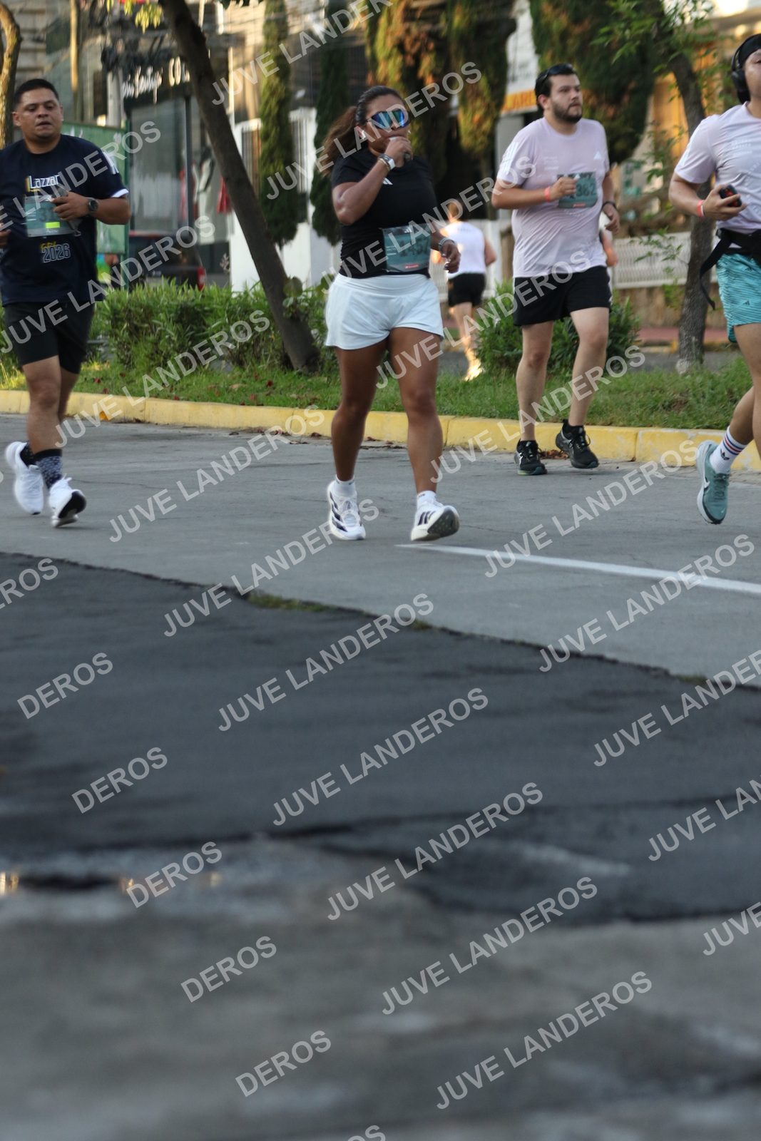 Foto de ADIDAS SPLITS GUADALAJARA 15K / 30K en Av. San Ignacio esquina Av. Ignacio L. Vallarta, Zapopan a las 07:17 · dorsal 382, 1452