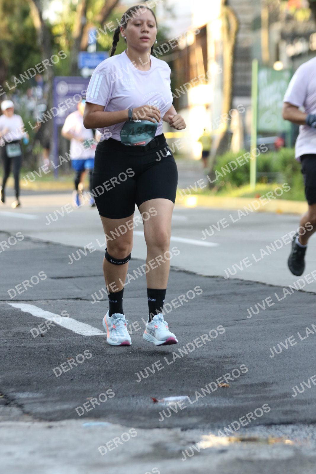 Foto de ADIDAS SPLITS GUADALAJARA 15K / 30K en Av. San Ignacio esquina Av. Ignacio L. Vallarta, Zapopan a las 07:20