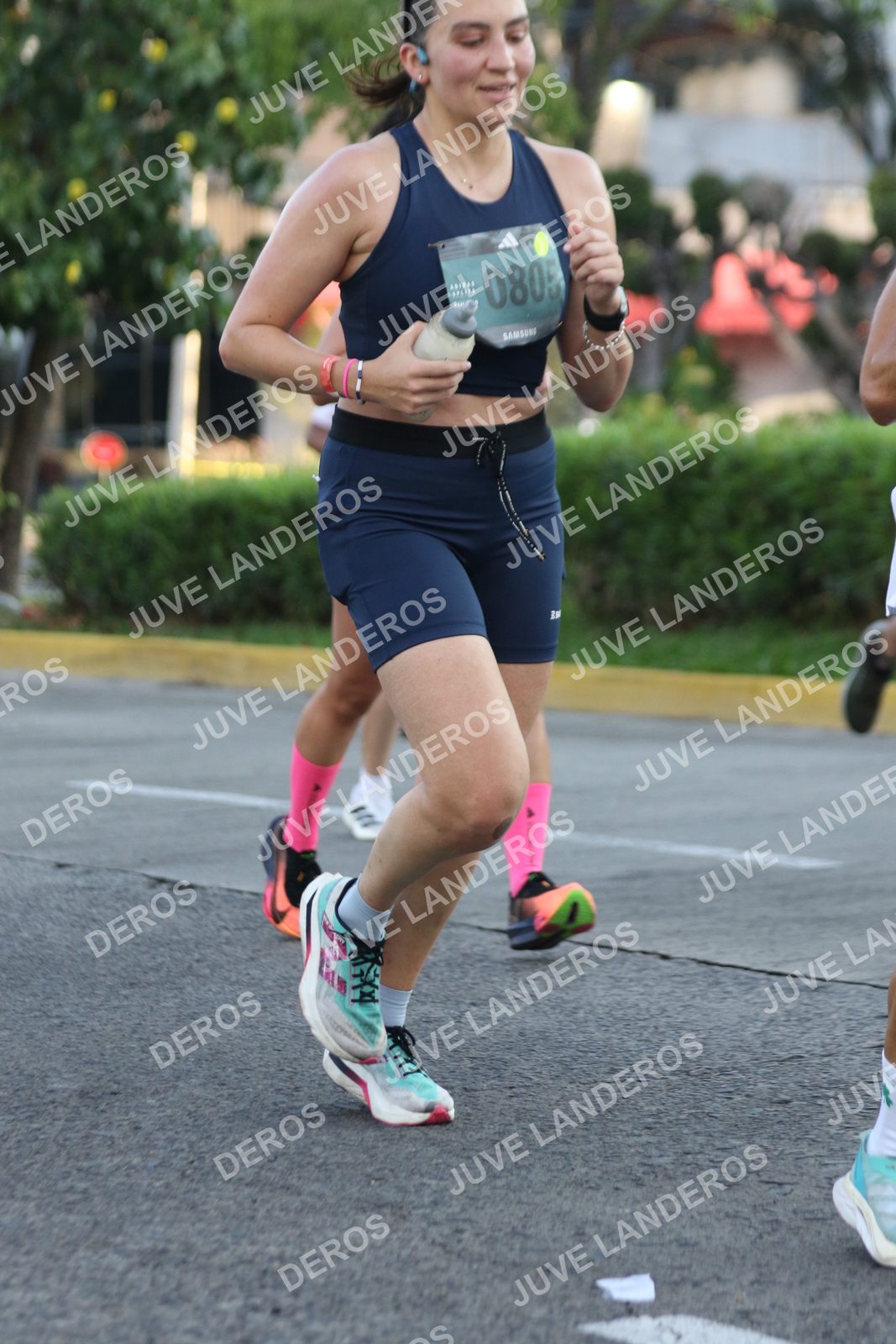 Foto de ADIDAS SPLITS GUADALAJARA 15K / 30K en Av. San Ignacio esquina Av. Ignacio L. Vallarta, Zapopan a las 07:35 · dorsal 805
