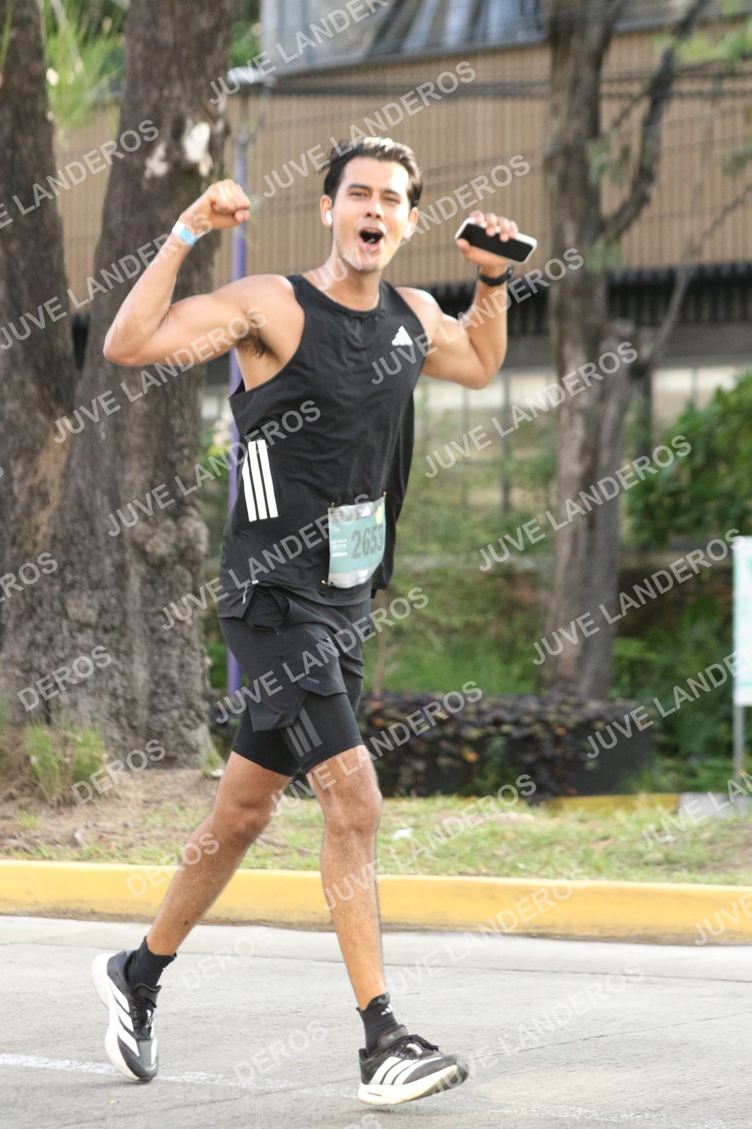 Foto de ADIDAS SPLITS GUADALAJARA 15K / 30K en Av. San Ignacio esquina Av. Ignacio L. Vallarta, Zapopan a las 08:38 · dorsal 2653