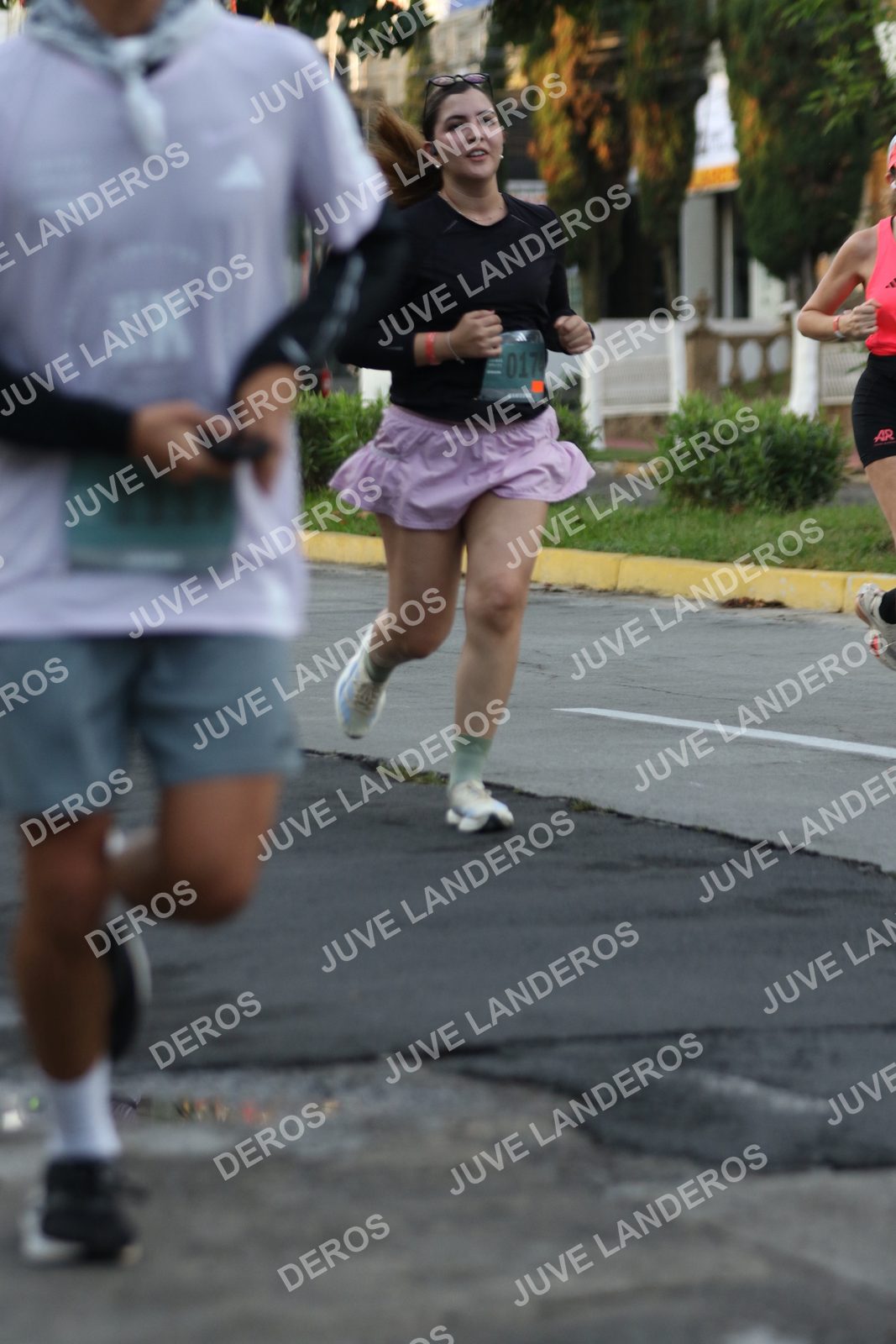 Foto de ADIDAS SPLITS GUADALAJARA 15K / 30K en Av. San Ignacio esquina Av. Ignacio L. Vallarta, Zapopan a las 07:10 · dorsal 17