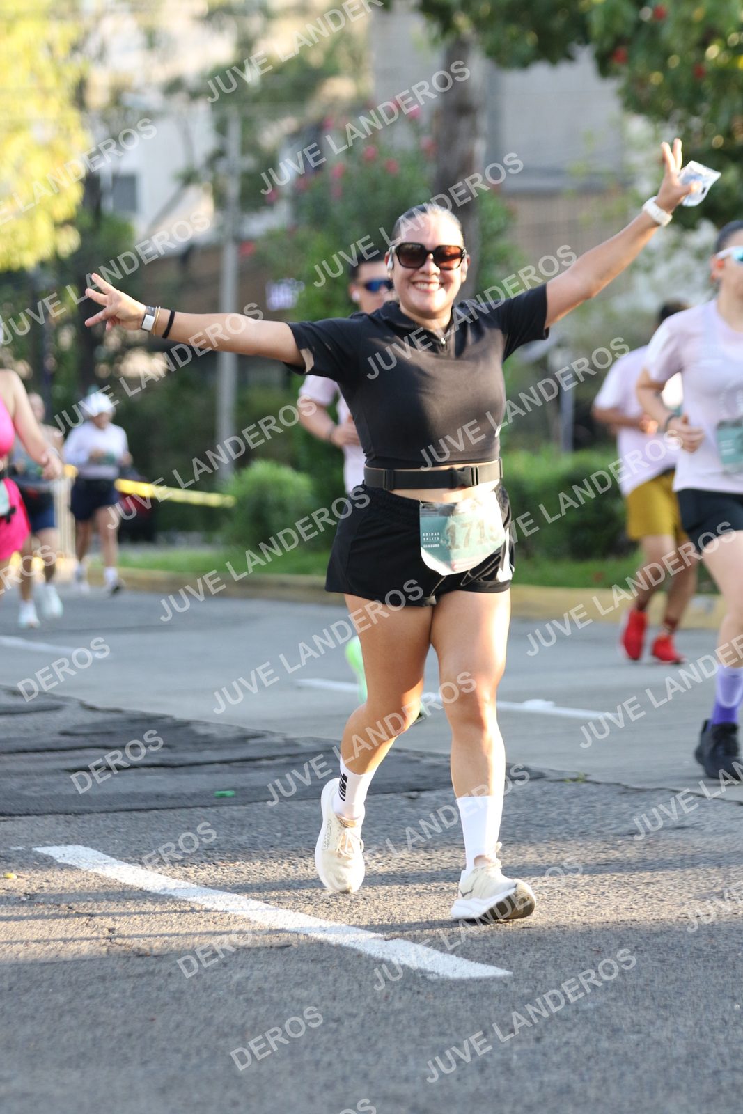 Foto de ADIDAS SPLITS GUADALAJARA 15K / 30K en Av. San Ignacio esquina Av. Ignacio L. Vallarta, Zapopan a las 07:49
