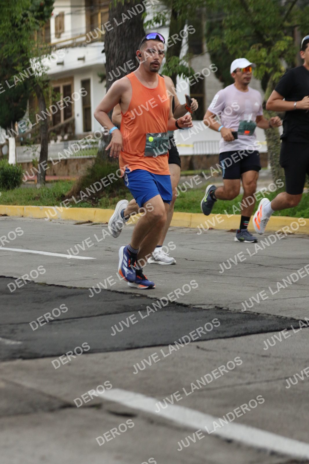 Foto de ADIDAS SPLITS GUADALAJARA 15K / 30K en Av. San Ignacio esquina Av. Ignacio L. Vallarta, Zapopan a las 06:54 · dorsal 316