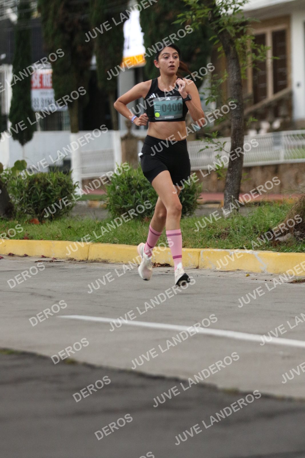 Foto de ADIDAS SPLITS GUADALAJARA 15K / 30K en Av. San Ignacio esquina Av. Ignacio L. Vallarta, Zapopan a las 06:49 · dorsal 400