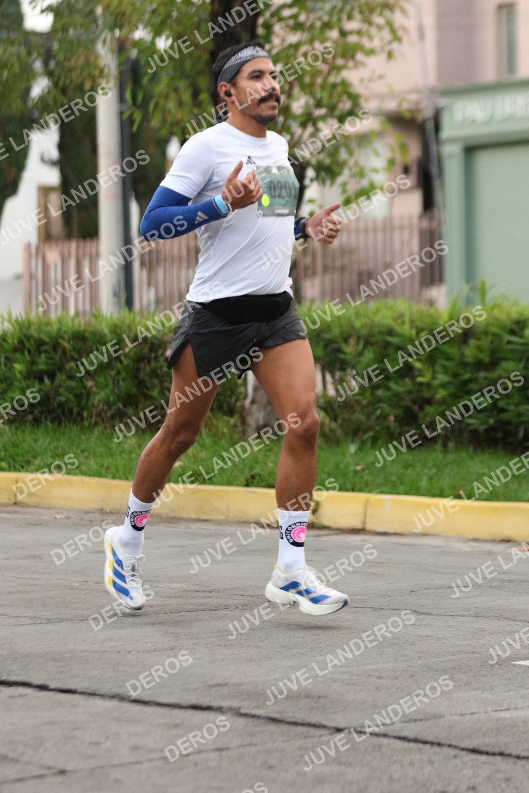 Foto de ADIDAS SPLITS GUADALAJARA 15K / 30K en Av. San Ignacio esquina Av. Ignacio L. Vallarta, Zapopan a las 06:50 · dorsal 201