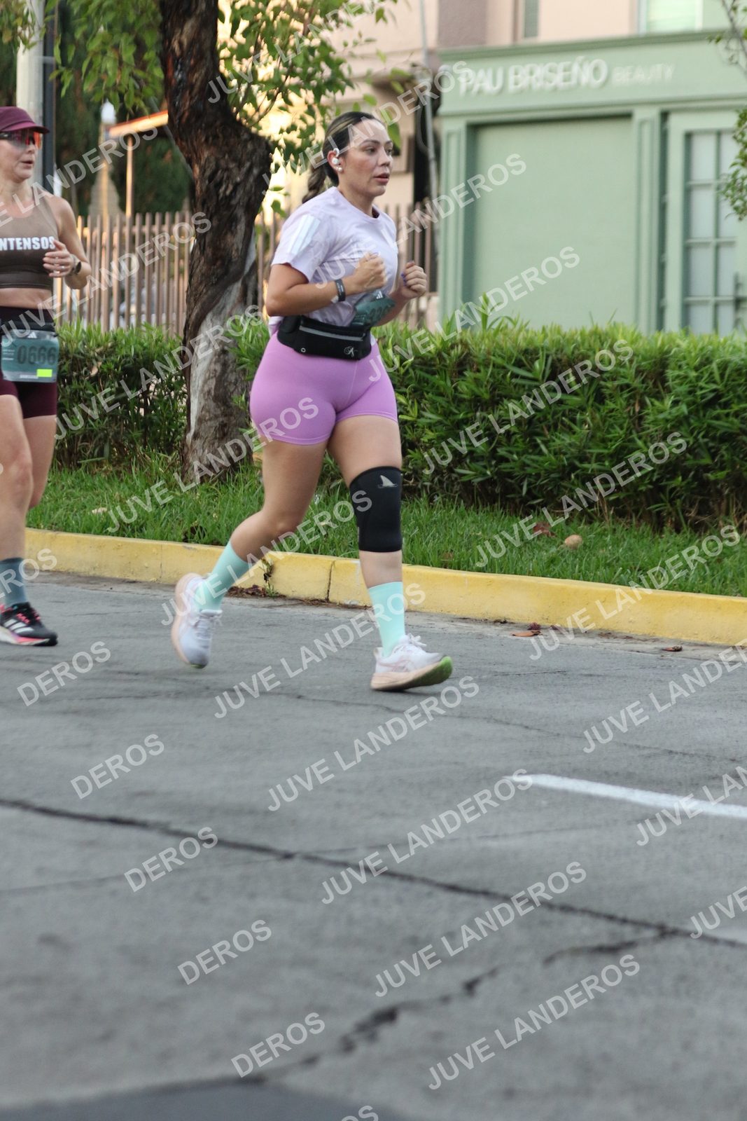 Foto de ADIDAS SPLITS GUADALAJARA 15K / 30K en Av. San Ignacio esquina Av. Ignacio L. Vallarta, Zapopan a las 07:11 · dorsal 666