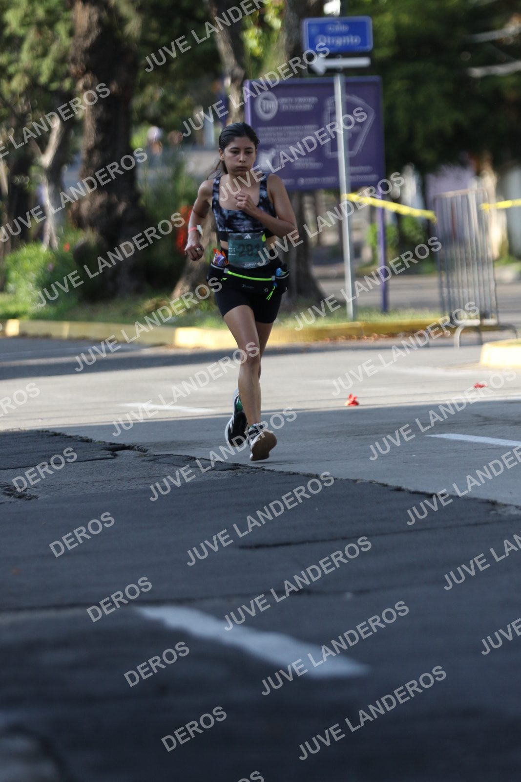 Foto de ADIDAS SPLITS GUADALAJARA 15K / 30K en Av. San Ignacio esquina Av. Ignacio L. Vallarta, Zapopan a las 08:25 · dorsal 2818