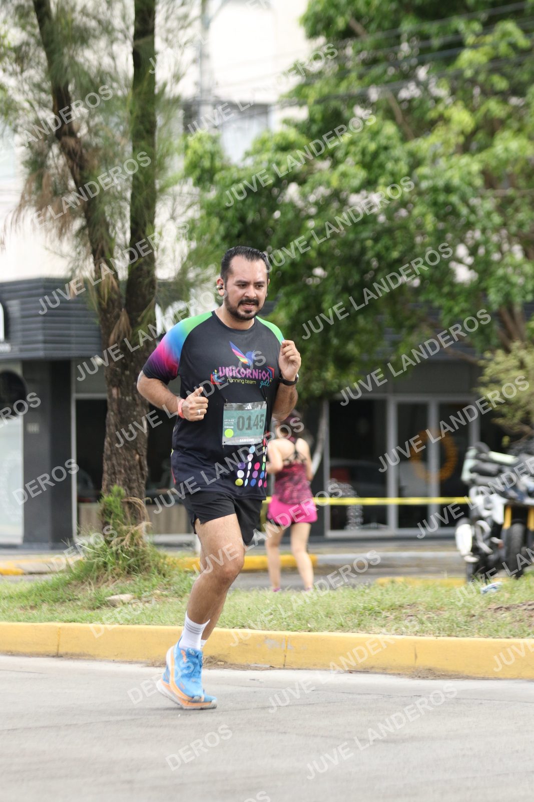 Foto de ADIDAS SPLITS GUADALAJARA 15K / 30K en Av. San Ignacio esquina Av. Ignacio L. Vallarta, Zapopan a las 09:08 · dorsal 145