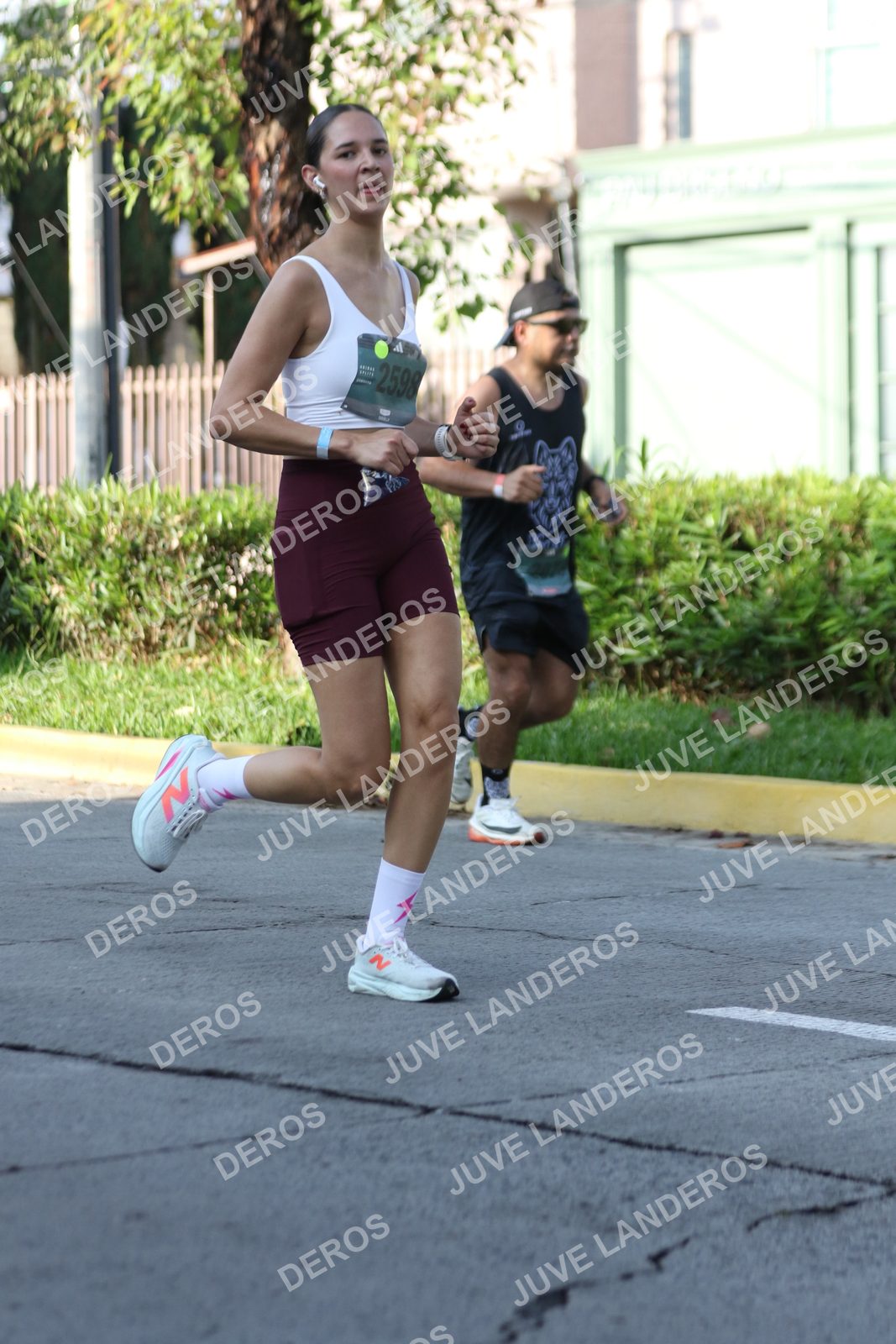 Foto de ADIDAS SPLITS GUADALAJARA 15K / 30K en Av. San Ignacio esquina Av. Ignacio L. Vallarta, Zapopan a las 08:25 · dorsal 2598