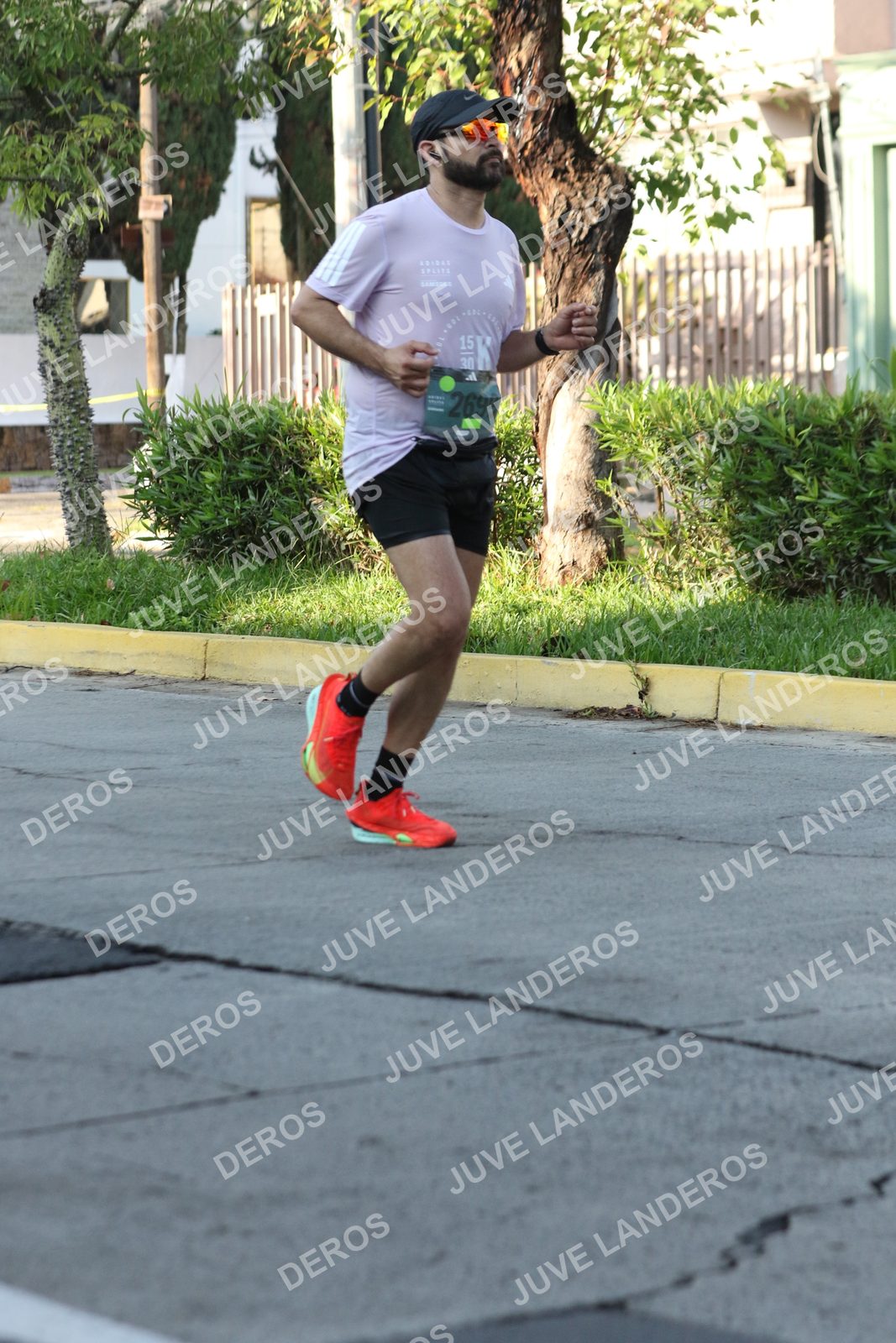 Foto de ADIDAS SPLITS GUADALAJARA 15K / 30K en Av. San Ignacio esquina Av. Ignacio L. Vallarta, Zapopan a las 08:06 · dorsal 2699, 15, 30