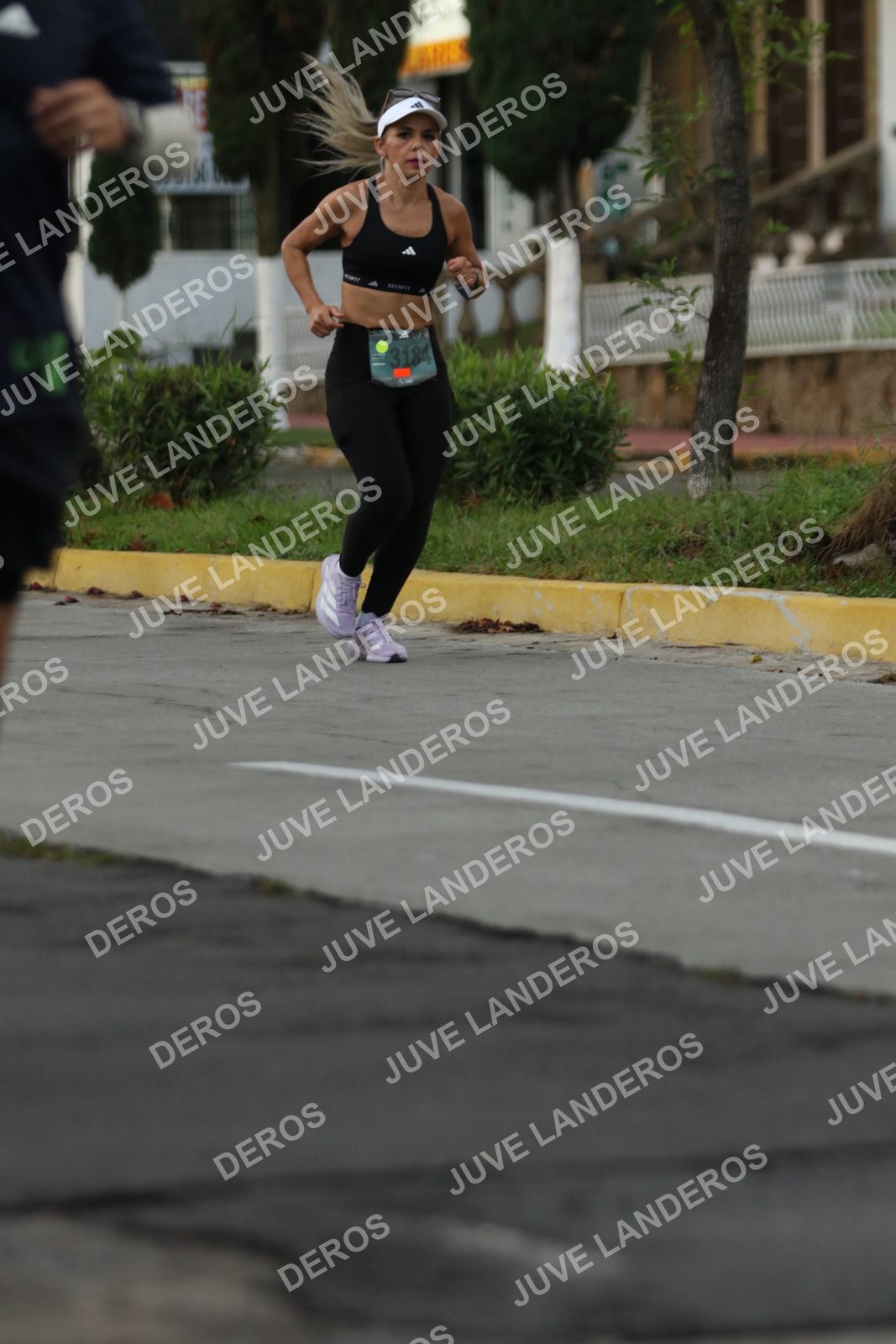 Foto de ADIDAS SPLITS GUADALAJARA 15K / 30K en Av. San Ignacio esquina Av. Ignacio L. Vallarta, Zapopan a las 06:59 · dorsal 3184
