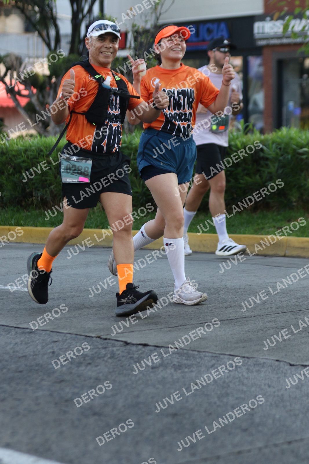 Foto de ADIDAS SPLITS GUADALAJARA 15K / 30K en Av. San Ignacio esquina Av. Ignacio L. Vallarta, Zapopan a las 07:38 · dorsal 288