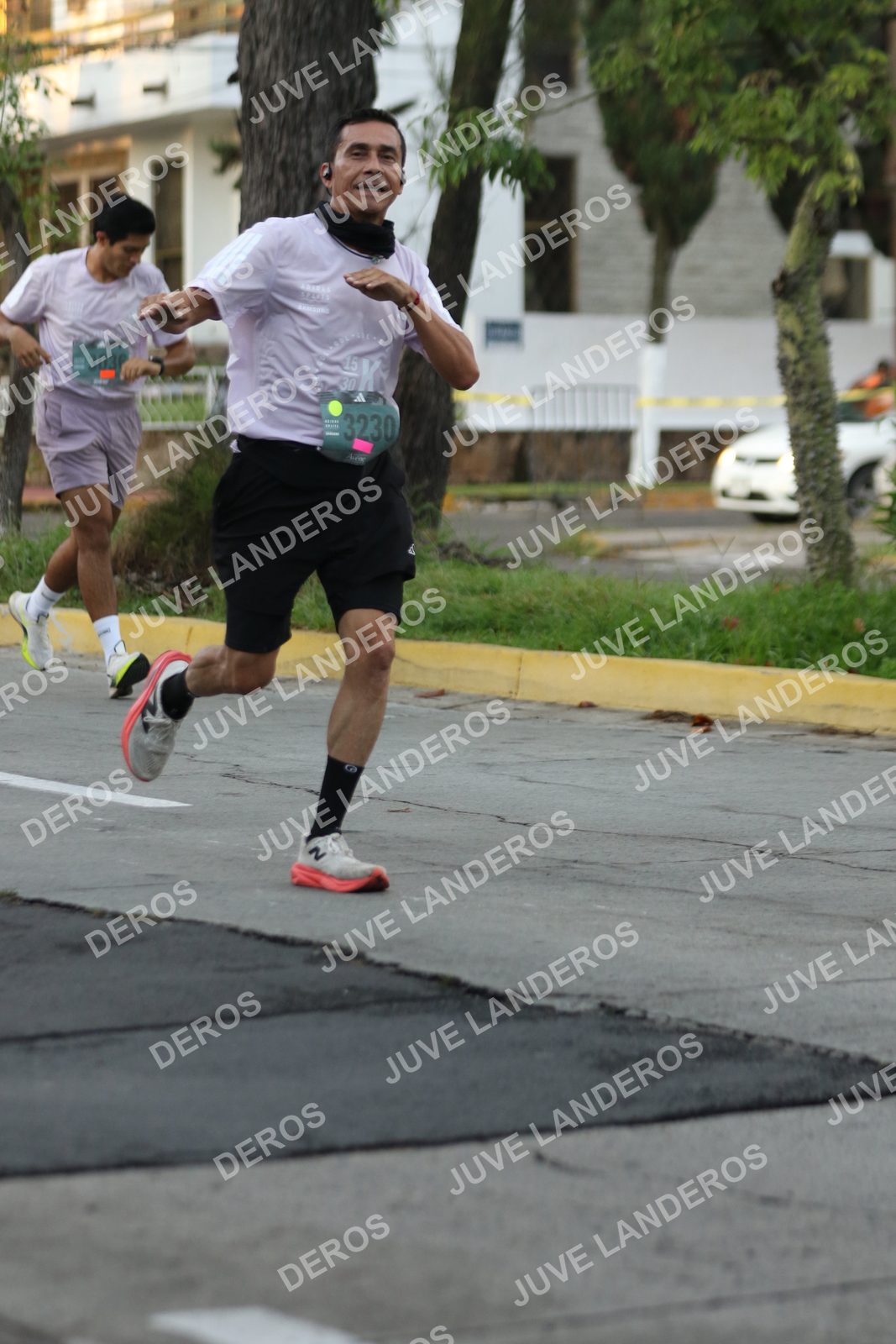 Foto de ADIDAS SPLITS GUADALAJARA 15K / 30K en Av. San Ignacio esquina Av. Ignacio L. Vallarta, Zapopan a las 07:05 · dorsal 3230, 15