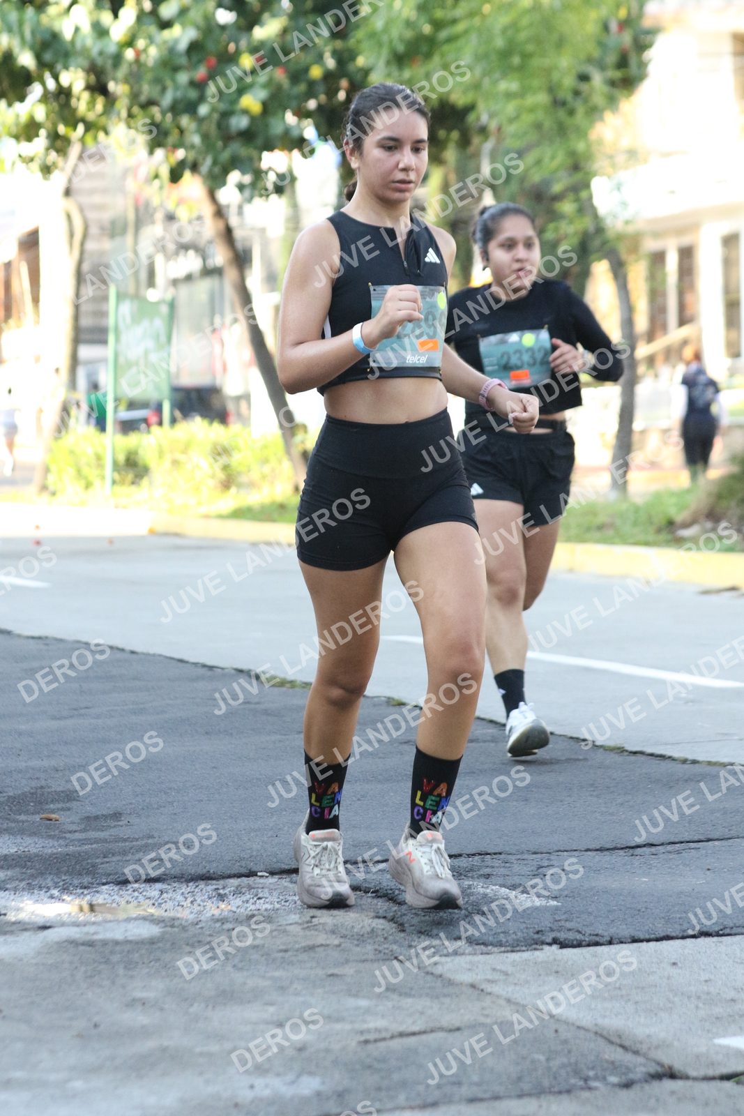 Foto de ADIDAS SPLITS GUADALAJARA 15K / 30K en Av. San Ignacio esquina Av. Ignacio L. Vallarta, Zapopan a las 08:08 · dorsal 2332, 289