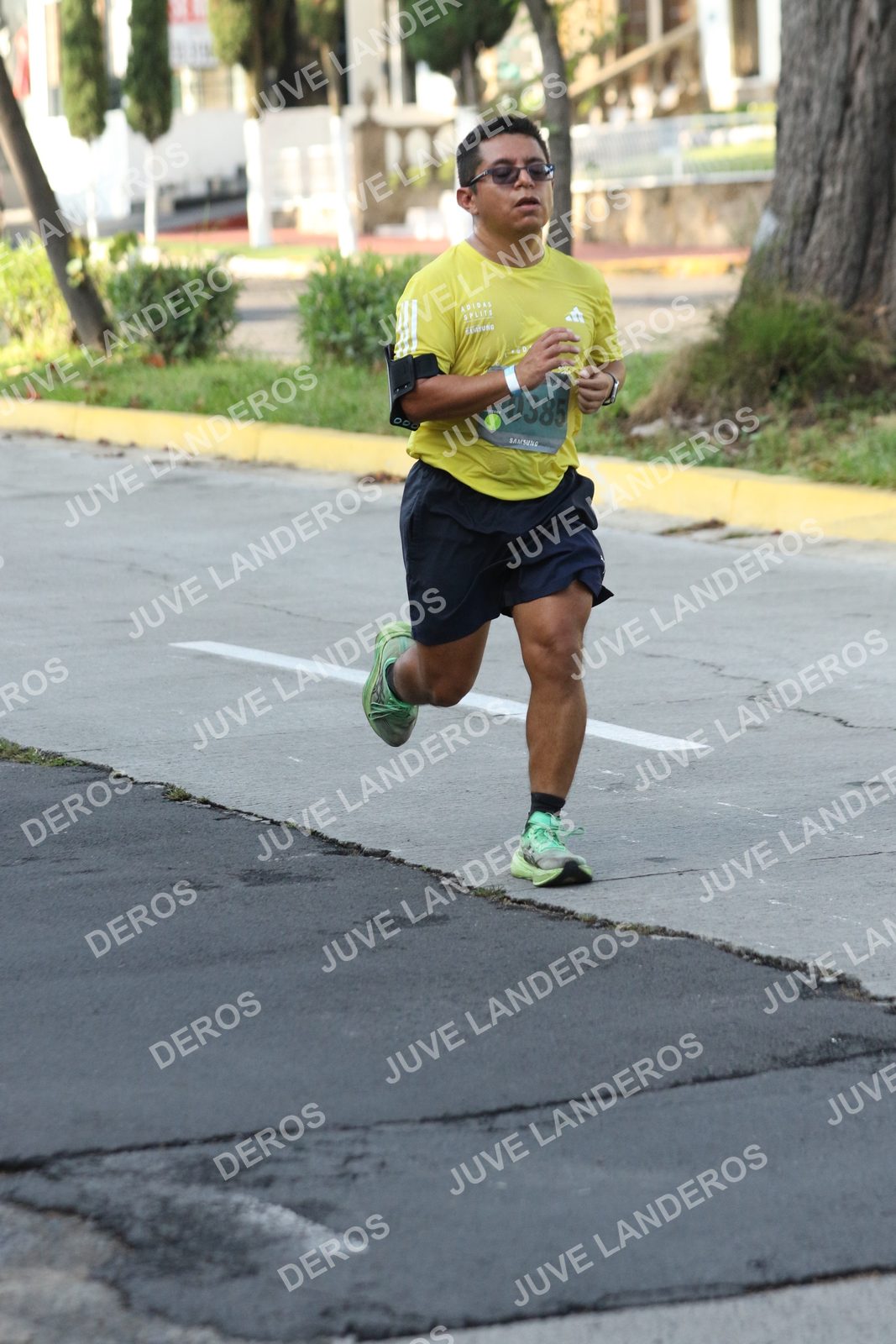 Foto de ADIDAS SPLITS GUADALAJARA 15K / 30K en Av. San Ignacio esquina Av. Ignacio L. Vallarta, Zapopan a las 08:12 · dorsal 385