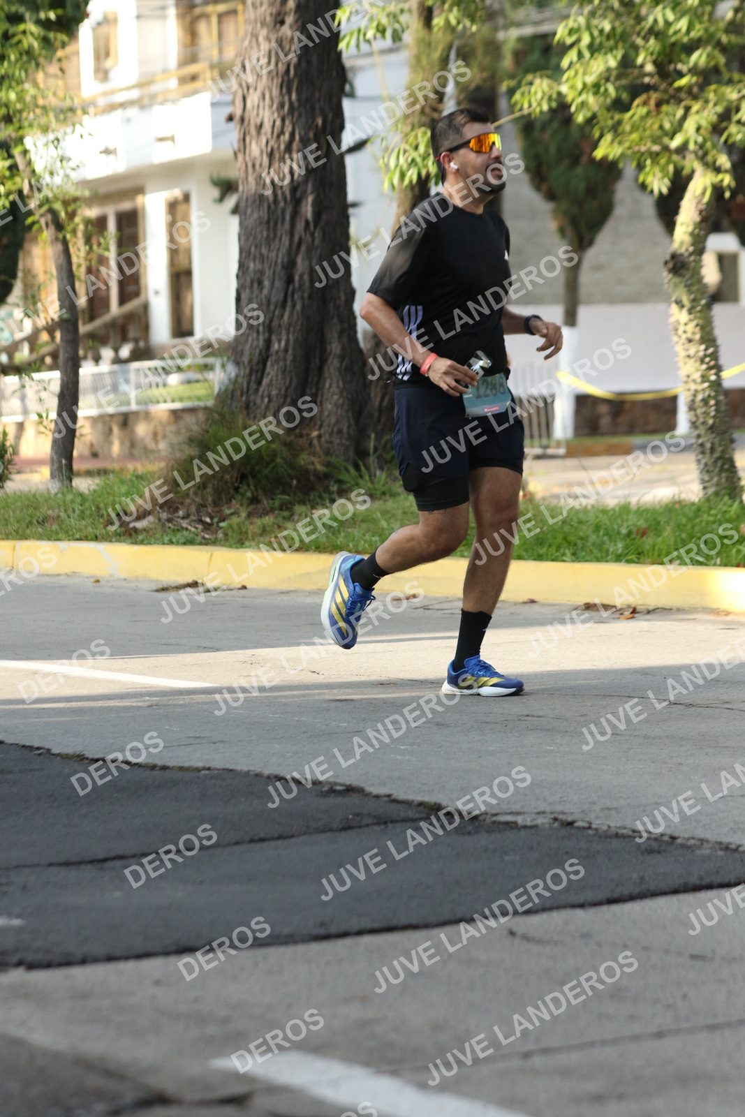 Foto de ADIDAS SPLITS GUADALAJARA 15K / 30K en Av. San Ignacio esquina Av. Ignacio L. Vallarta, Zapopan a las 08:30 · dorsal 1288