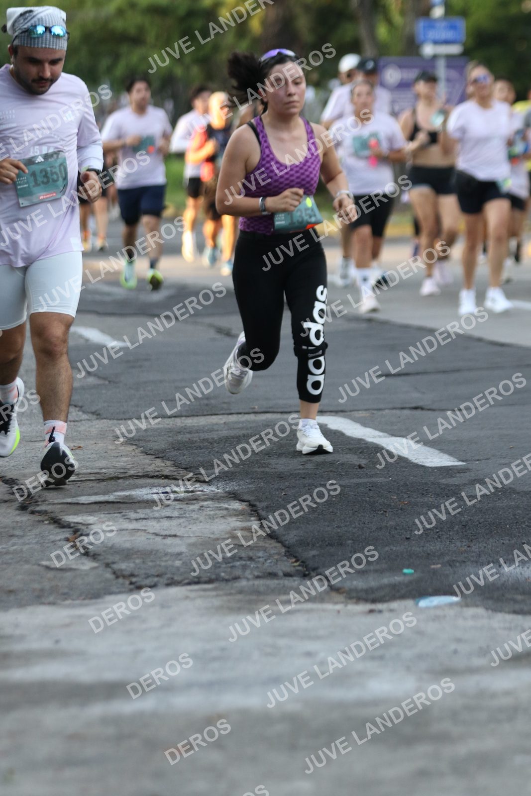 Foto de ADIDAS SPLITS GUADALAJARA 15K / 30K en Av. San Ignacio esquina Av. Ignacio L. Vallarta, Zapopan a las 07:13 · dorsal 1350, 15