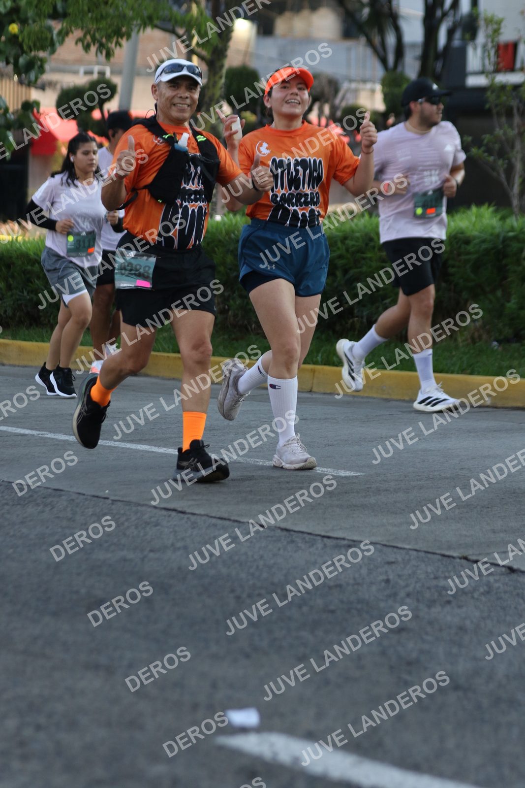 Foto de ADIDAS SPLITS GUADALAJARA 15K / 30K en Av. San Ignacio esquina Av. Ignacio L. Vallarta, Zapopan a las 07:38 · dorsal 31