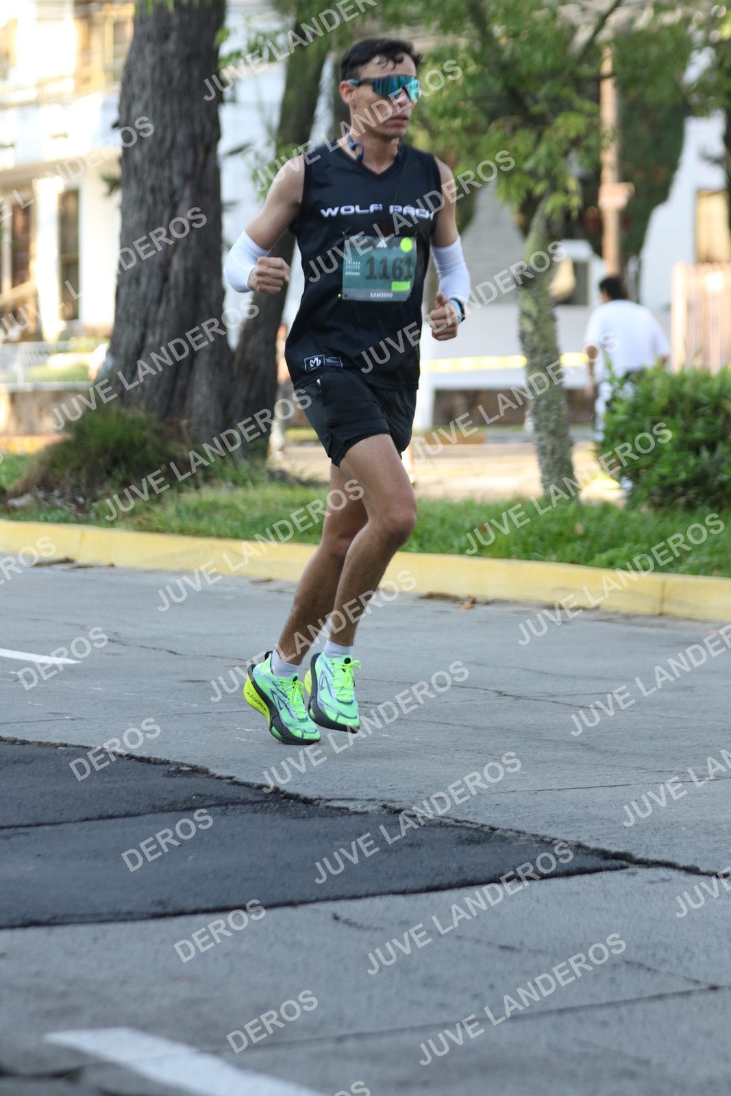 Foto de ADIDAS SPLITS GUADALAJARA 15K / 30K en Av. San Ignacio esquina Av. Ignacio L. Vallarta, Zapopan a las 07:59 · dorsal 1161