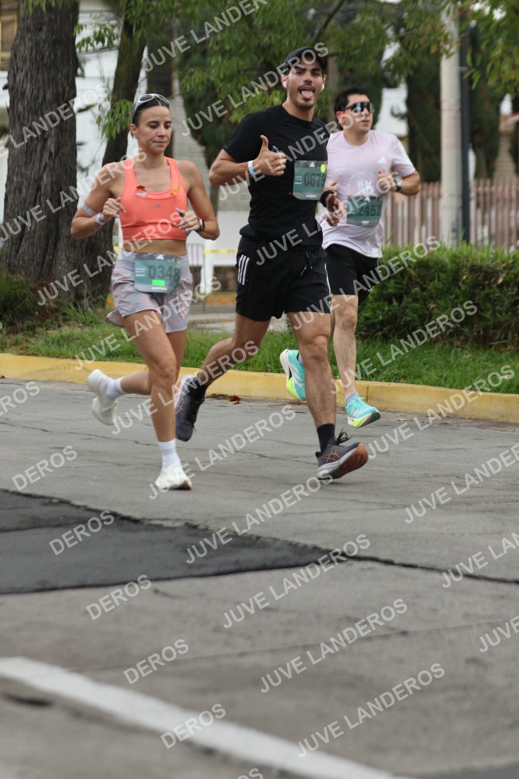 Foto de ADIDAS SPLITS GUADALAJARA 15K / 30K en Av. San Ignacio esquina Av. Ignacio L. Vallarta, Zapopan a las 06:55 · dorsal 348, 679