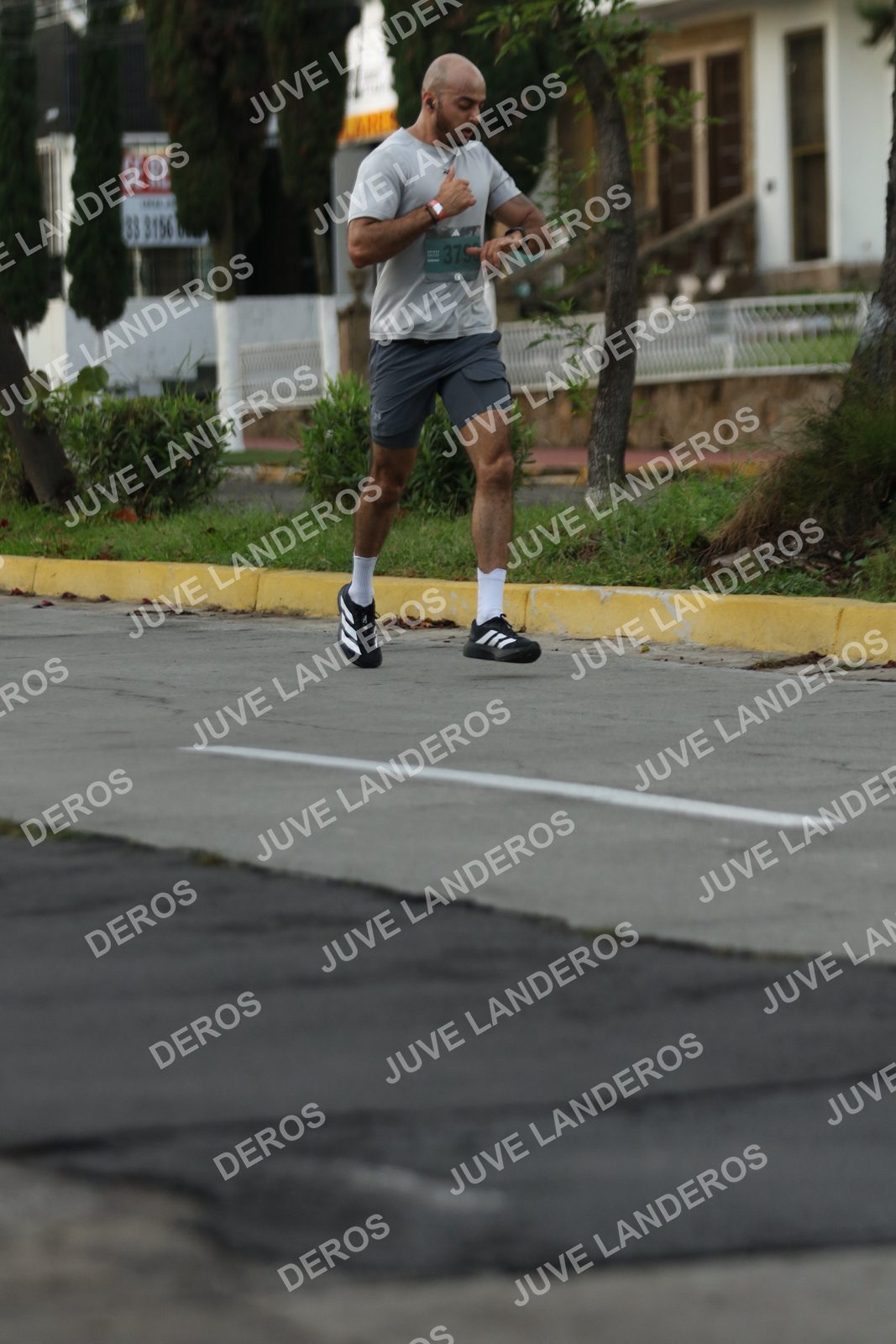 Foto de ADIDAS SPLITS GUADALAJARA 15K / 30K en Av. San Ignacio esquina Av. Ignacio L. Vallarta, Zapopan a las 07:02 · dorsal 3156, 88