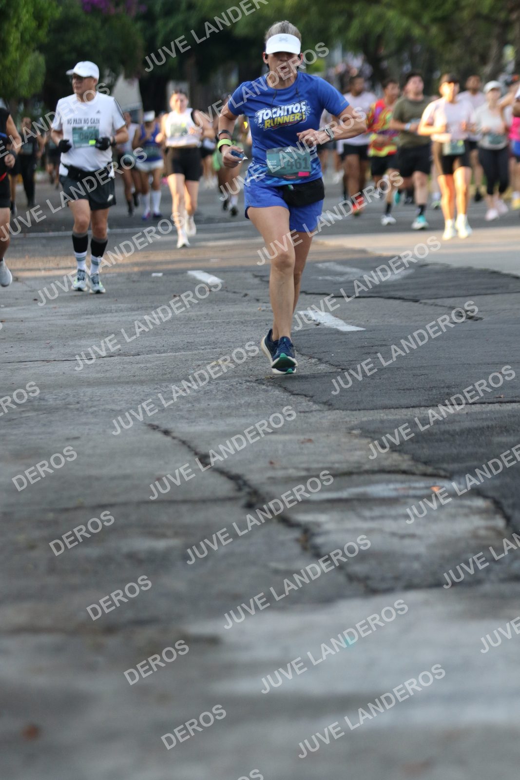 Foto de ADIDAS SPLITS GUADALAJARA 15K / 30K en Av. San Ignacio esquina Av. Ignacio L. Vallarta, Zapopan a las 07:14 · dorsal 1461
