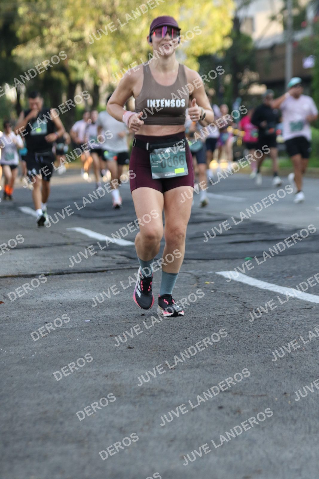 Foto de ADIDAS SPLITS GUADALAJARA 15K / 30K en Av. San Ignacio esquina Av. Ignacio L. Vallarta, Zapopan a las 07:39 · dorsal 666