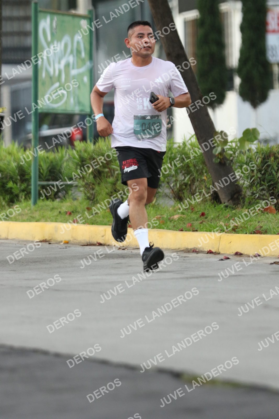 Foto de ADIDAS SPLITS GUADALAJARA 15K / 30K en Av. San Ignacio esquina Av. Ignacio L. Vallarta, Zapopan a las 07:01 · dorsal 489, 30