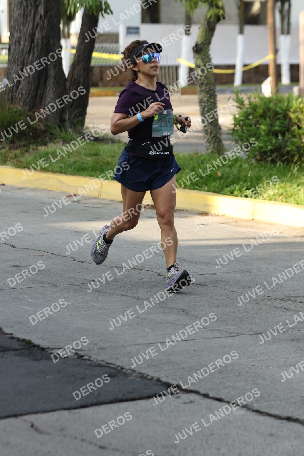Foto de ADIDAS SPLITS GUADALAJARA 15K / 30K en Av. San Ignacio esquina Av. Ignacio L. Vallarta, Zapopan a las 08:16 · dorsal 286