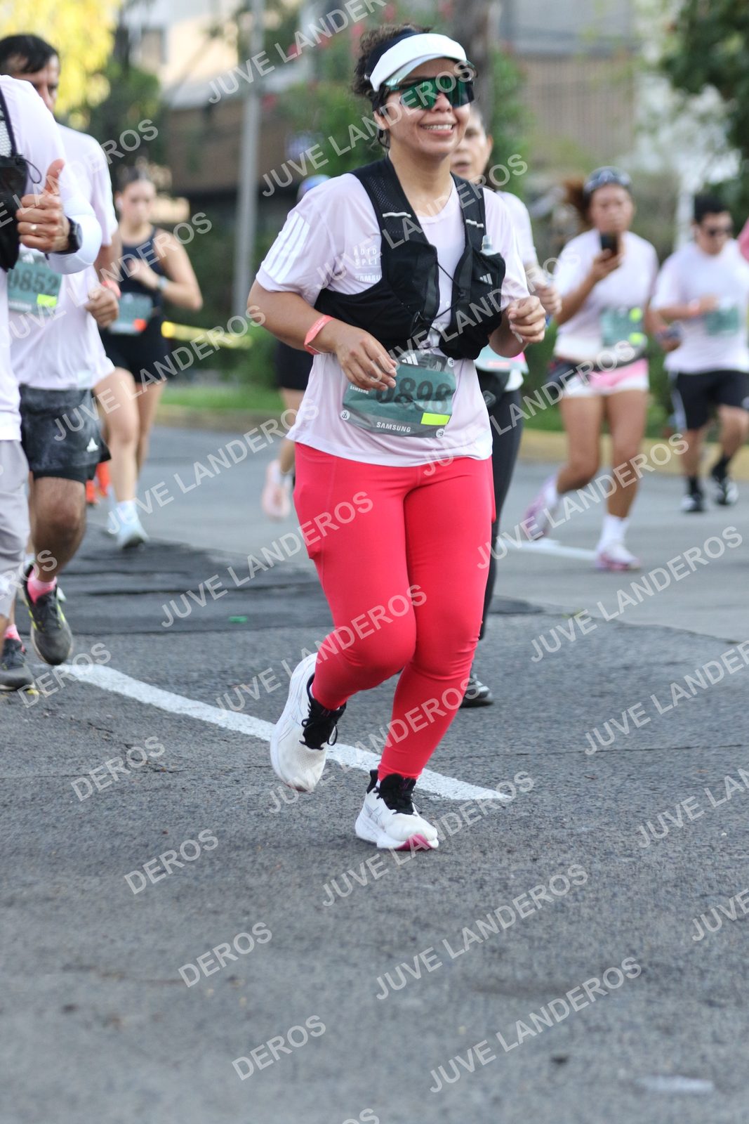 Foto de ADIDAS SPLITS GUADALAJARA 15K / 30K en Av. San Ignacio esquina Av. Ignacio L. Vallarta, Zapopan a las 07:41 · dorsal 852
