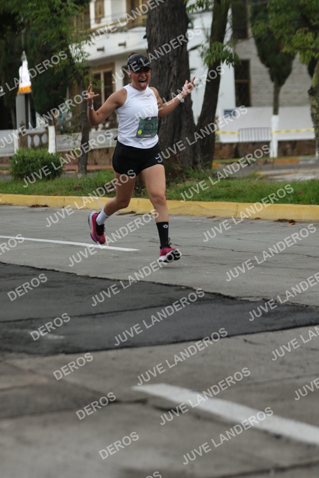 Foto de ADIDAS SPLITS GUADALAJARA 15K / 30K en Av. San Ignacio esquina Av. Ignacio L. Vallarta, Zapopan a las 06:56 · dorsal 511