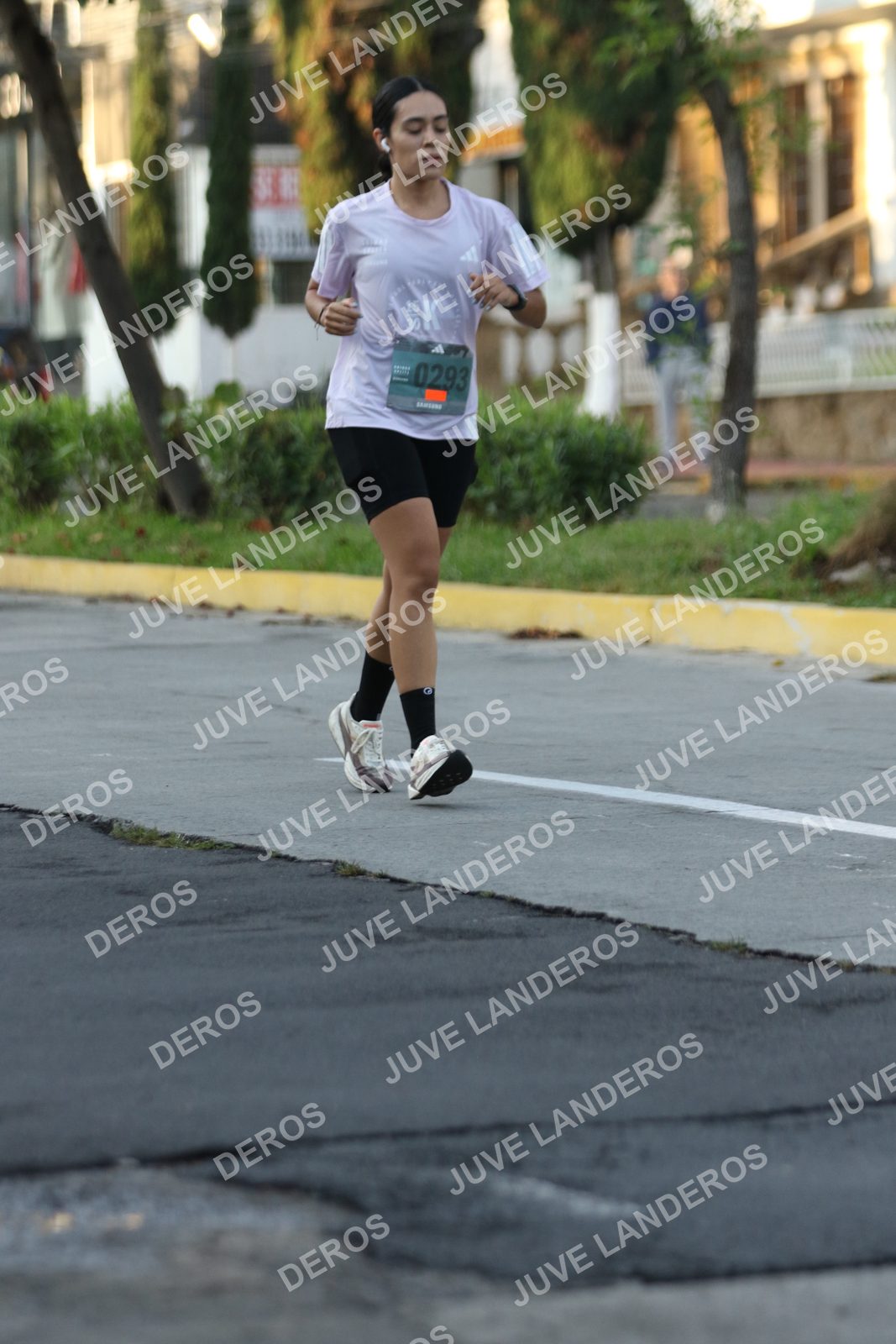 Foto de ADIDAS SPLITS GUADALAJARA 15K / 30K en Av. San Ignacio esquina Av. Ignacio L. Vallarta, Zapopan a las 07:20 · dorsal 293, 30