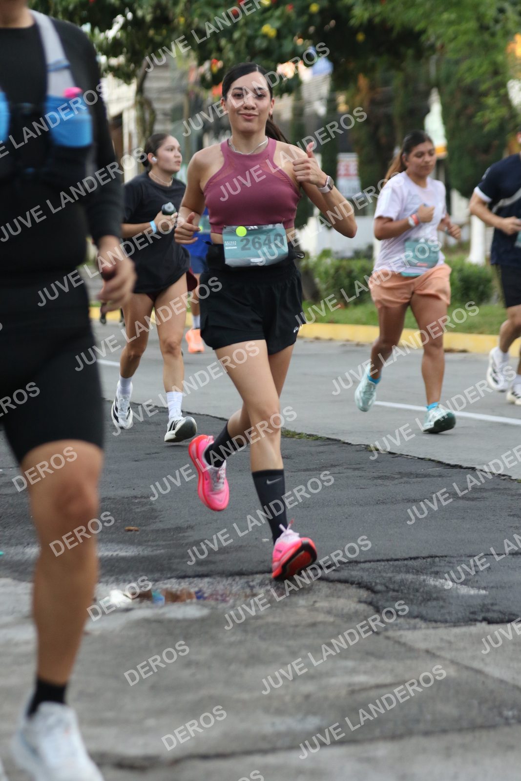 Foto de ADIDAS SPLITS GUADALAJARA 15K / 30K en Av. San Ignacio esquina Av. Ignacio L. Vallarta, Zapopan a las 07:06 · dorsal 2640