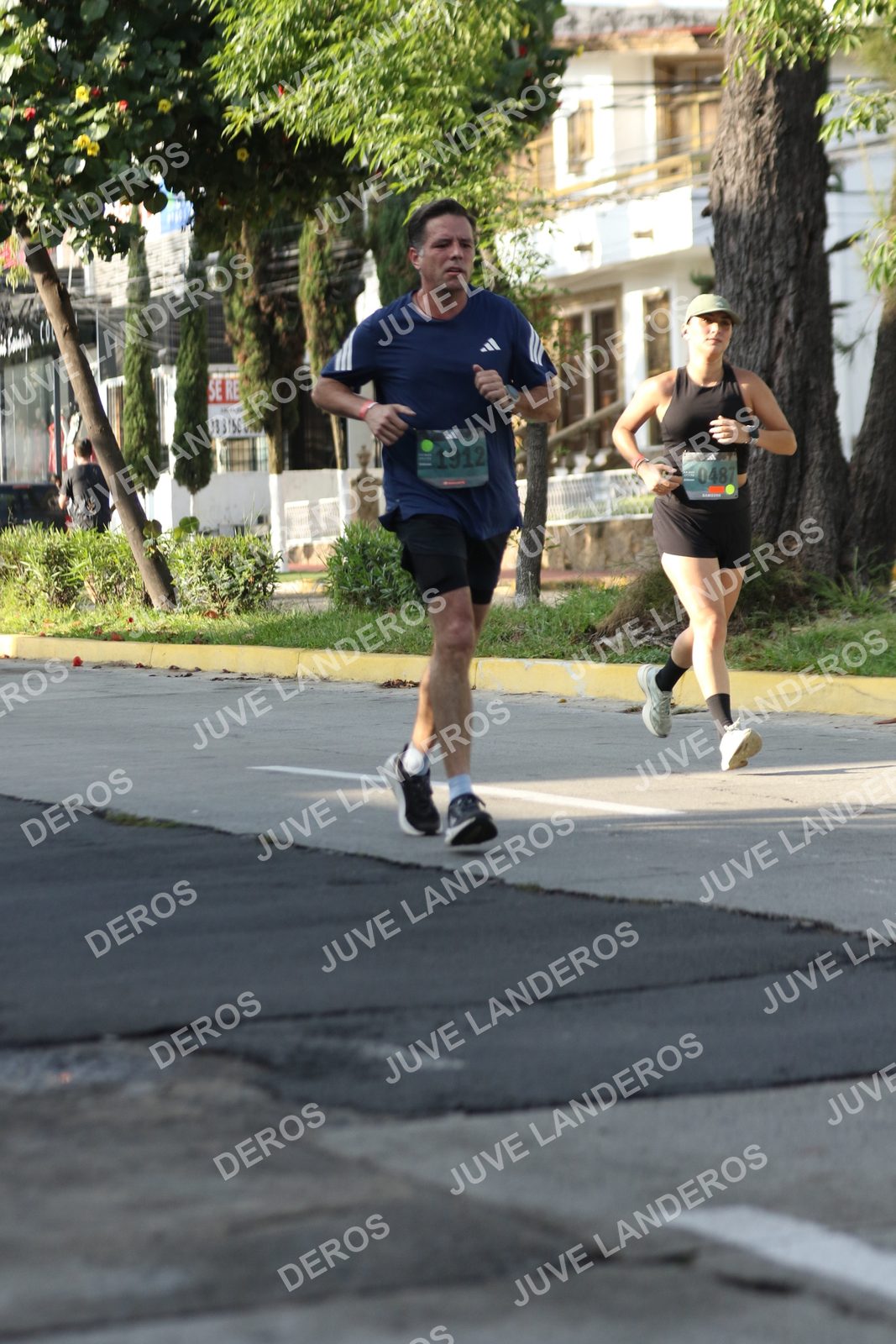 Foto de ADIDAS SPLITS GUADALAJARA 15K / 30K en Av. San Ignacio esquina Av. Ignacio L. Vallarta, Zapopan a las 08:26 · dorsal 1912, 487