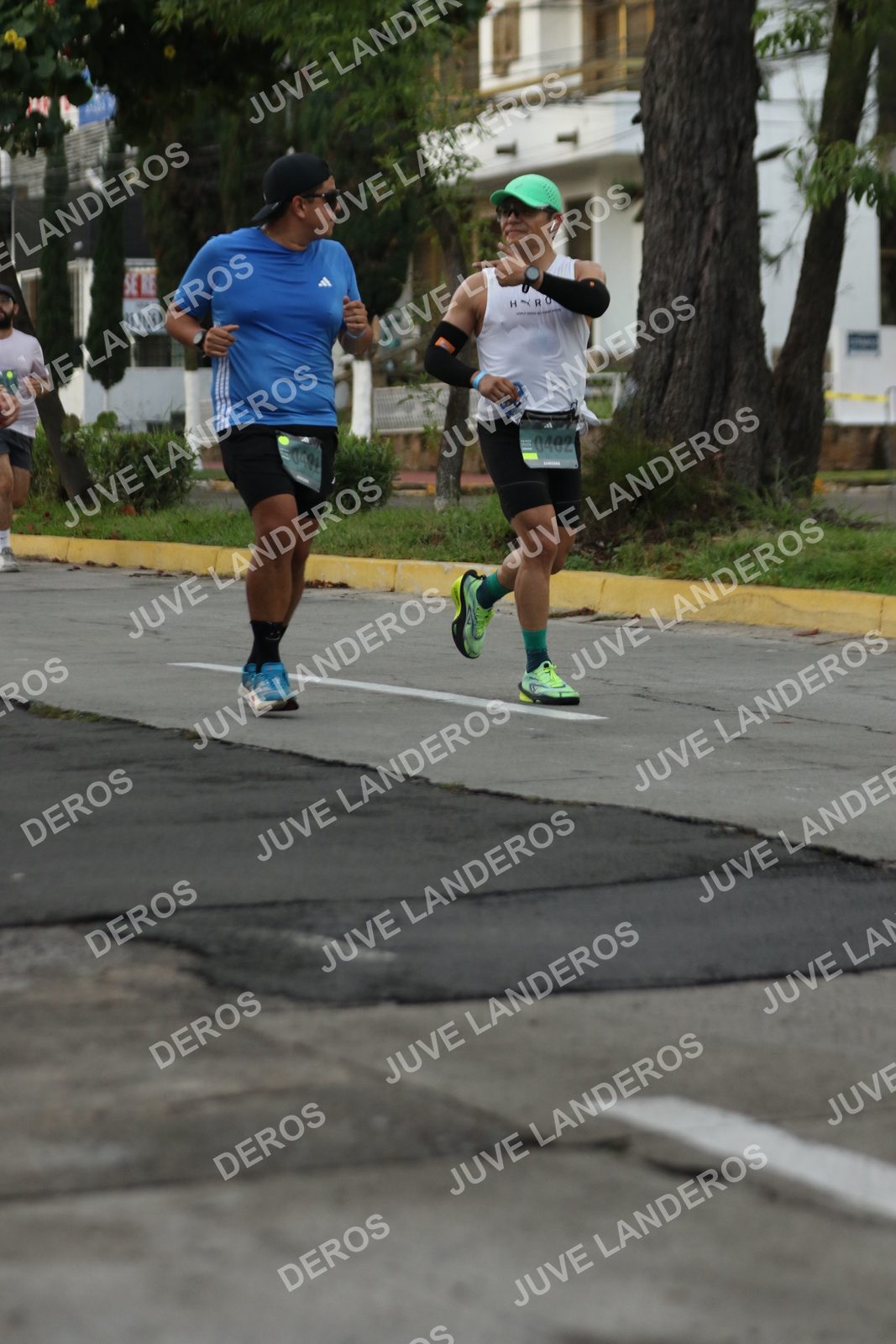 Foto de ADIDAS SPLITS GUADALAJARA 15K / 30K en Av. San Ignacio esquina Av. Ignacio L. Vallarta, Zapopan a las 06:59 · dorsal 402