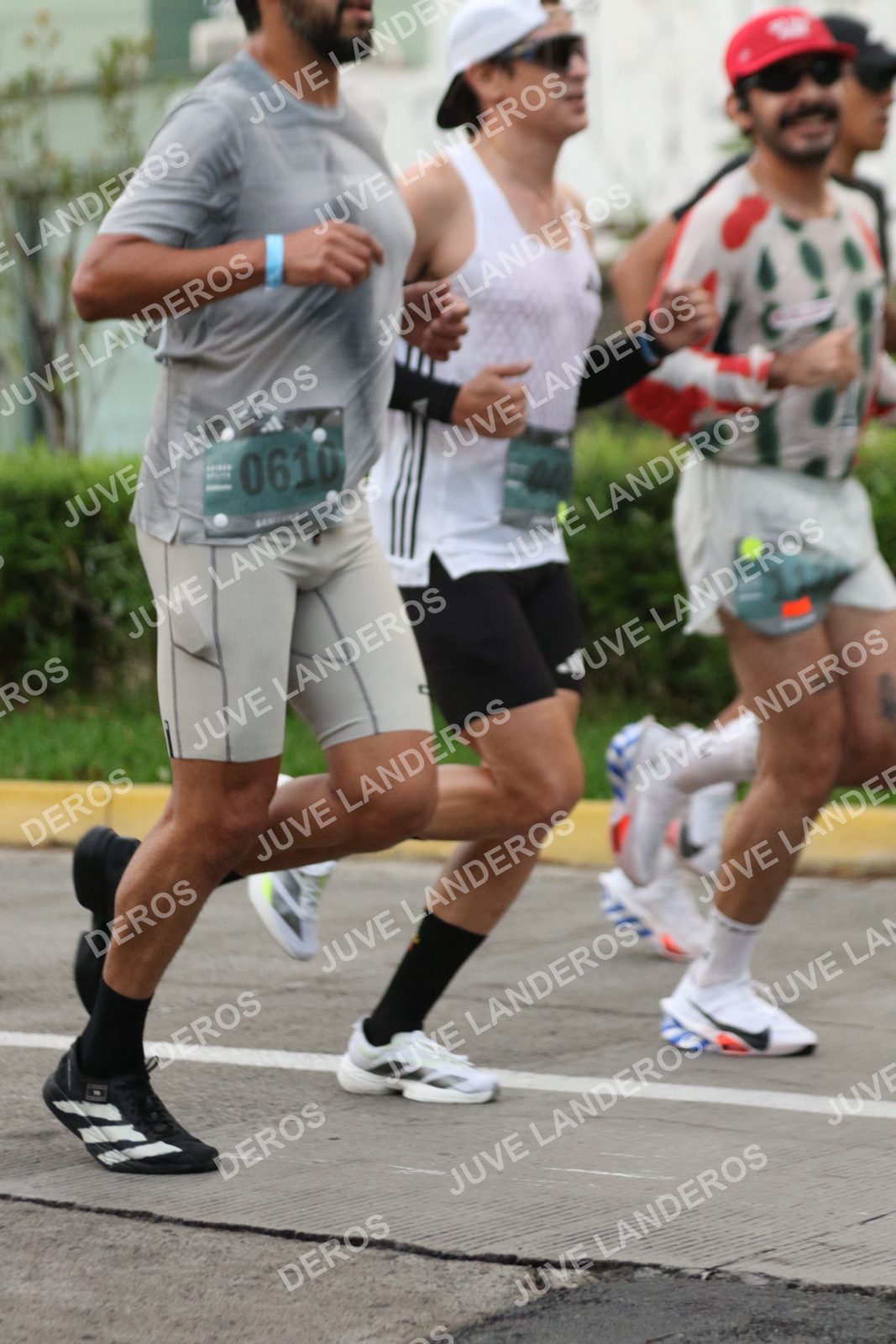 Foto de ADIDAS SPLITS GUADALAJARA 15K / 30K en Av. San Ignacio esquina Av. Ignacio L. Vallarta, Zapopan a las 06:50 · dorsal 610