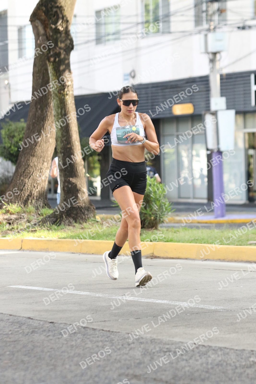 Foto de ADIDAS SPLITS GUADALAJARA 15K / 30K en Av. San Ignacio esquina Av. Ignacio L. Vallarta, Zapopan a las 08:37 · dorsal 2000