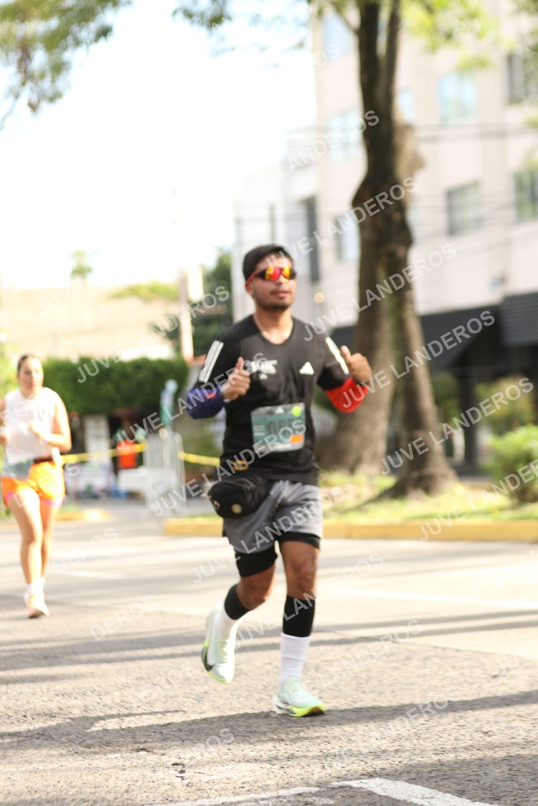 Foto de ADIDAS SPLITS GUADALAJARA 15K / 30K en Av. San Ignacio esquina Av. Ignacio L. Vallarta, Zapopan a las 09:12 · dorsal 653