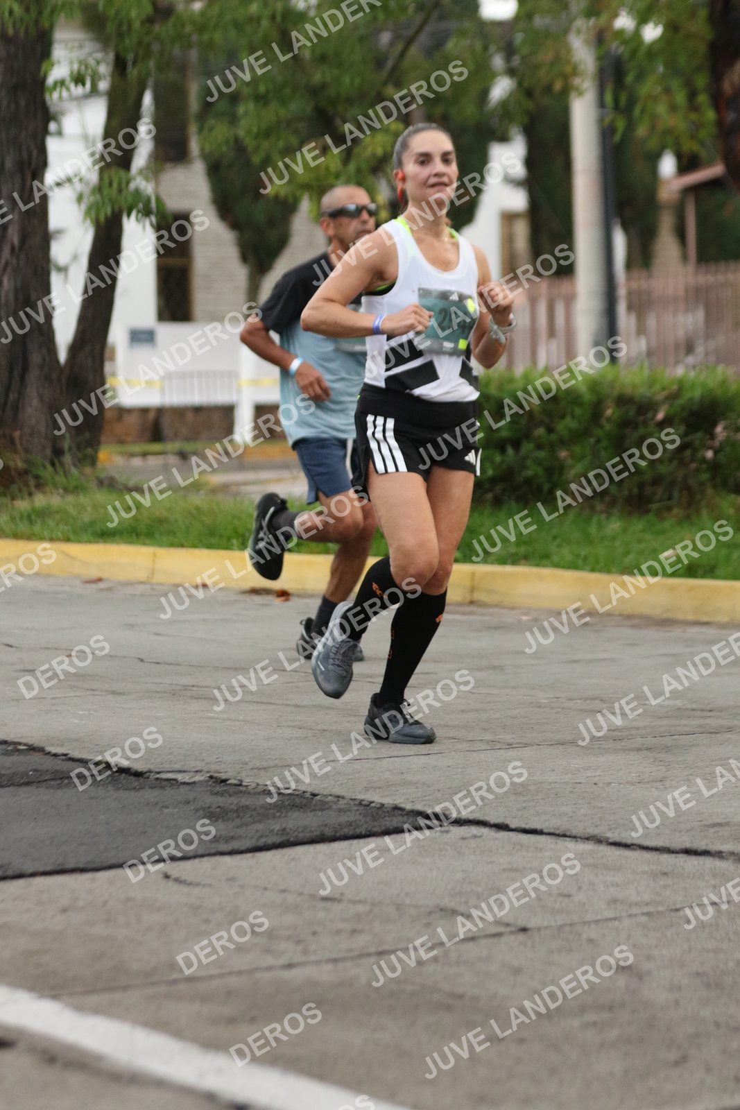 Foto de ADIDAS SPLITS GUADALAJARA 15K / 30K en Av. San Ignacio esquina Av. Ignacio L. Vallarta, Zapopan a las 06:51 · dorsal 254