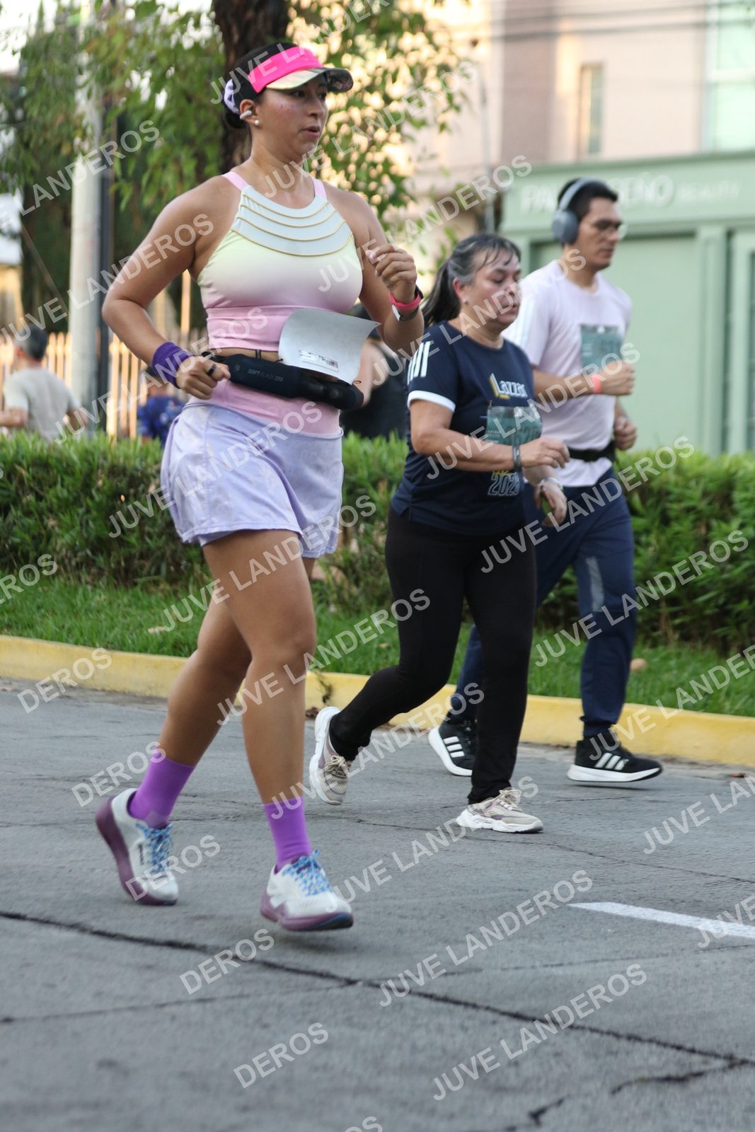Foto de ADIDAS SPLITS GUADALAJARA 15K / 30K en Av. San Ignacio esquina Av. Ignacio L. Vallarta, Zapopan a las 07:19 · dorsal 202, 362