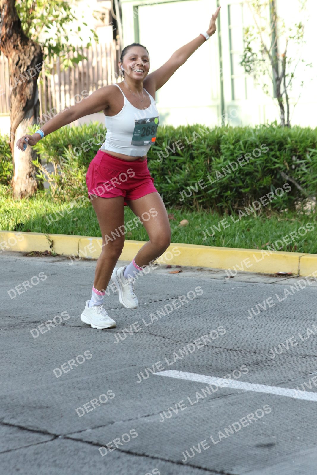 Foto de ADIDAS SPLITS GUADALAJARA 15K / 30K en Av. San Ignacio esquina Av. Ignacio L. Vallarta, Zapopan a las 08:10 · dorsal 268