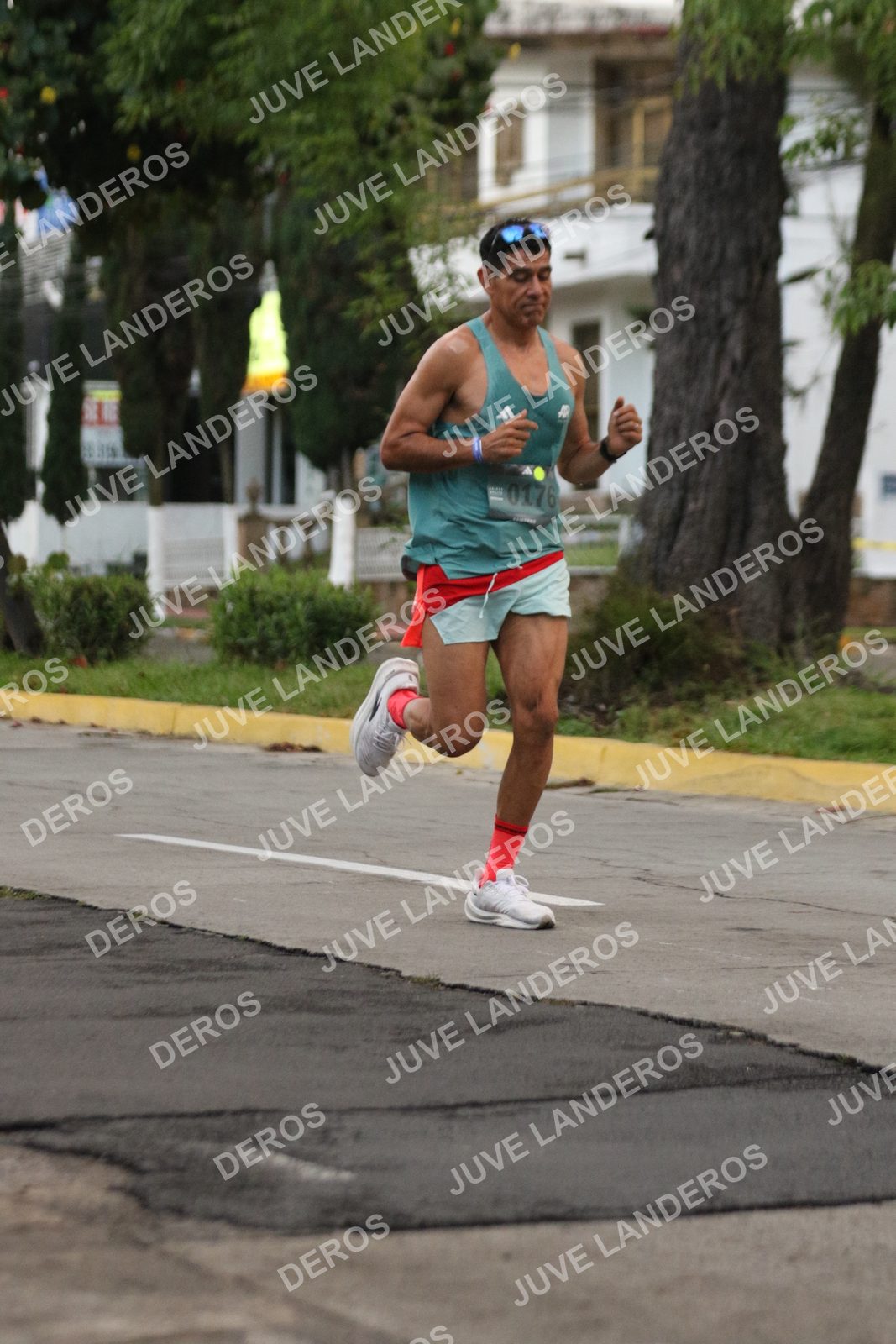 Foto de ADIDAS SPLITS GUADALAJARA 15K / 30K en Av. San Ignacio esquina Av. Ignacio L. Vallarta, Zapopan a las 06:48 · dorsal 176