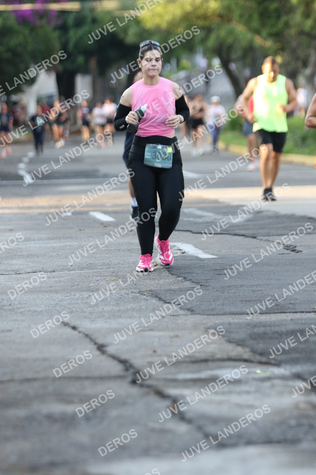 Foto de ADIDAS SPLITS GUADALAJARA 15K / 30K en Av. San Ignacio esquina Av. Ignacio L. Vallarta, Zapopan a las 07:22 · dorsal 3080