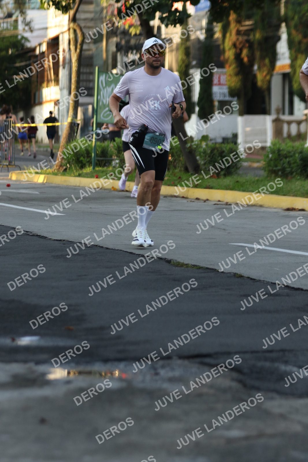 Foto de ADIDAS SPLITS GUADALAJARA 15K / 30K en Av. San Ignacio esquina Av. Ignacio L. Vallarta, Zapopan a las 07:17 · dorsal 907