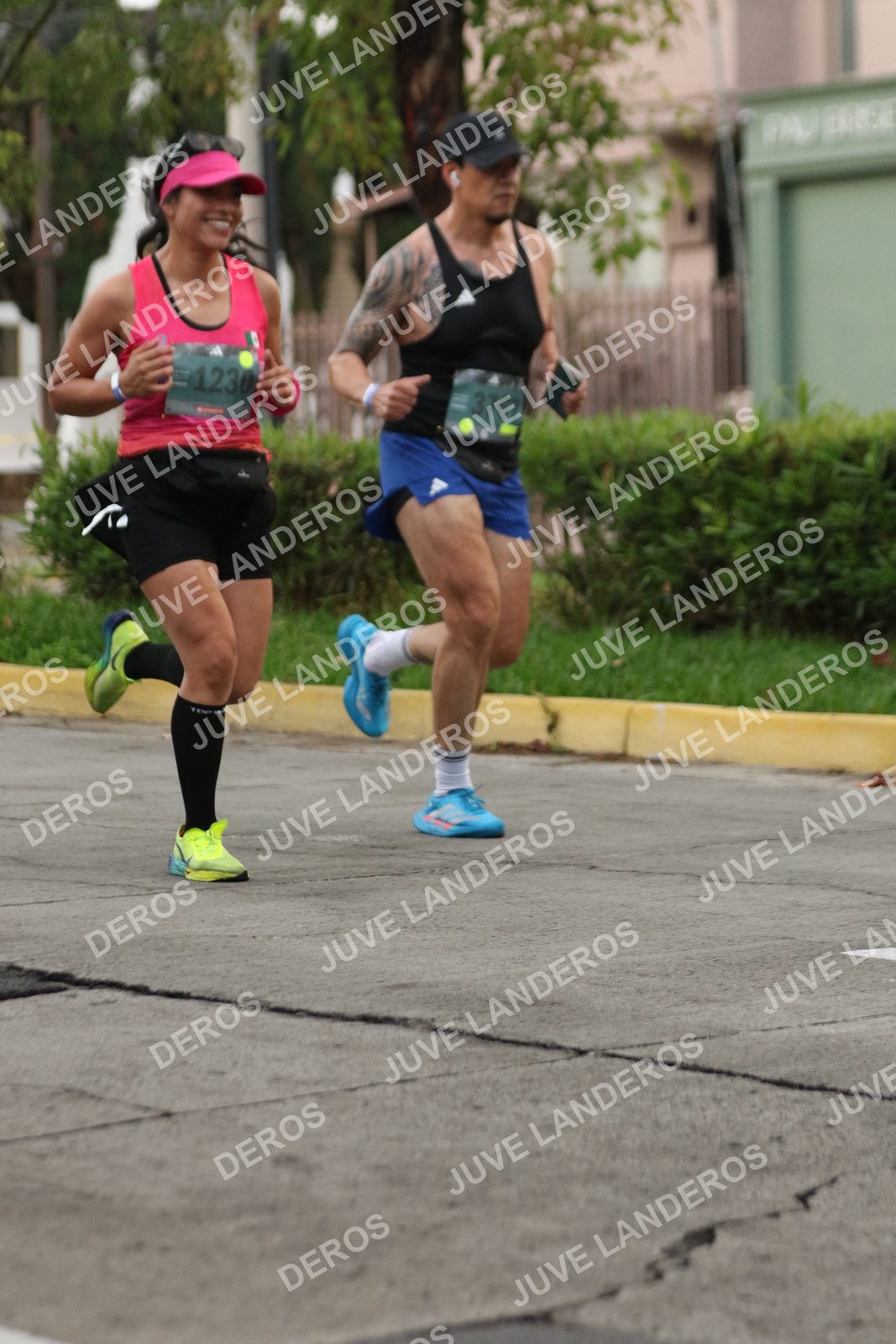 Foto de ADIDAS SPLITS GUADALAJARA 15K / 30K en Av. San Ignacio esquina Av. Ignacio L. Vallarta, Zapopan a las 06:51 · dorsal 1230, 3767