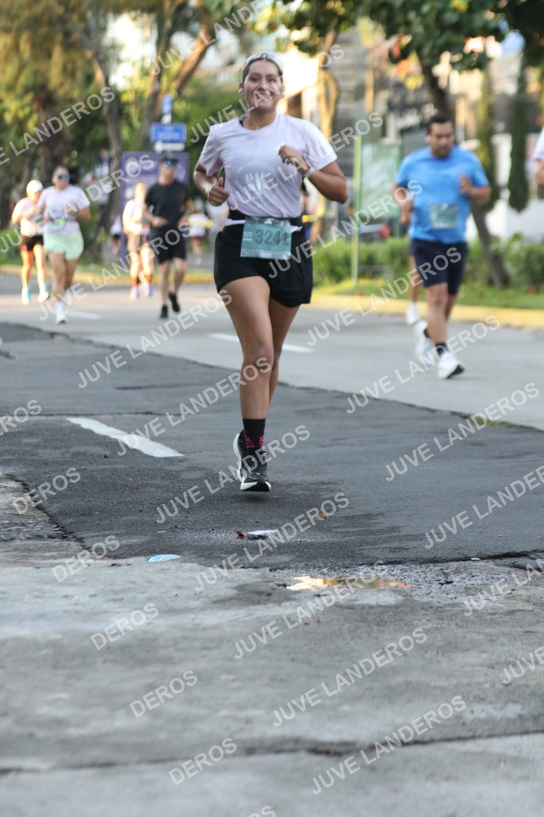 Foto de ADIDAS SPLITS GUADALAJARA 15K / 30K en Av. San Ignacio esquina Av. Ignacio L. Vallarta, Zapopan a las 07:14