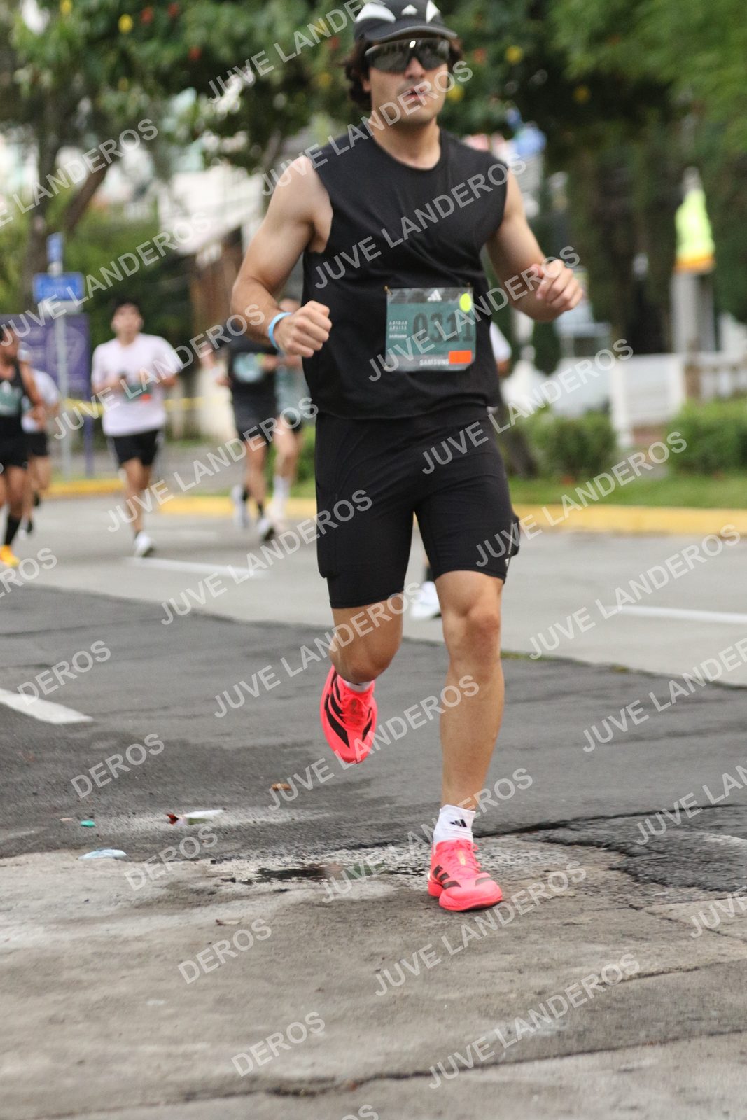 Foto de ADIDAS SPLITS GUADALAJARA 15K / 30K en Av. San Ignacio esquina Av. Ignacio L. Vallarta, Zapopan a las 06:53 · dorsal 311