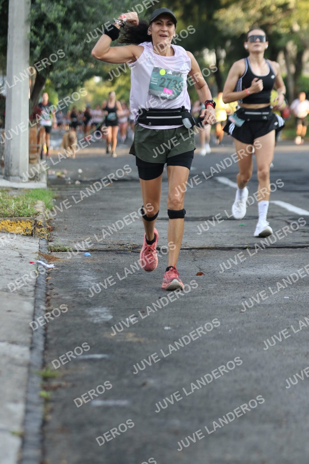 Foto de ADIDAS SPLITS GUADALAJARA 15K / 30K en Av. San Ignacio esquina Av. Ignacio L. Vallarta, Zapopan a las 07:31 · dorsal 2732
