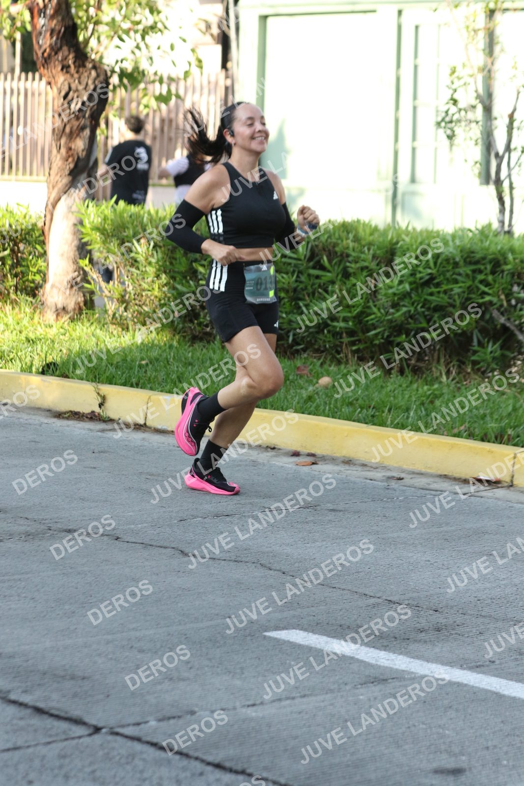 Foto de ADIDAS SPLITS GUADALAJARA 15K / 30K en Av. San Ignacio esquina Av. Ignacio L. Vallarta, Zapopan a las 08:09 · dorsal 13