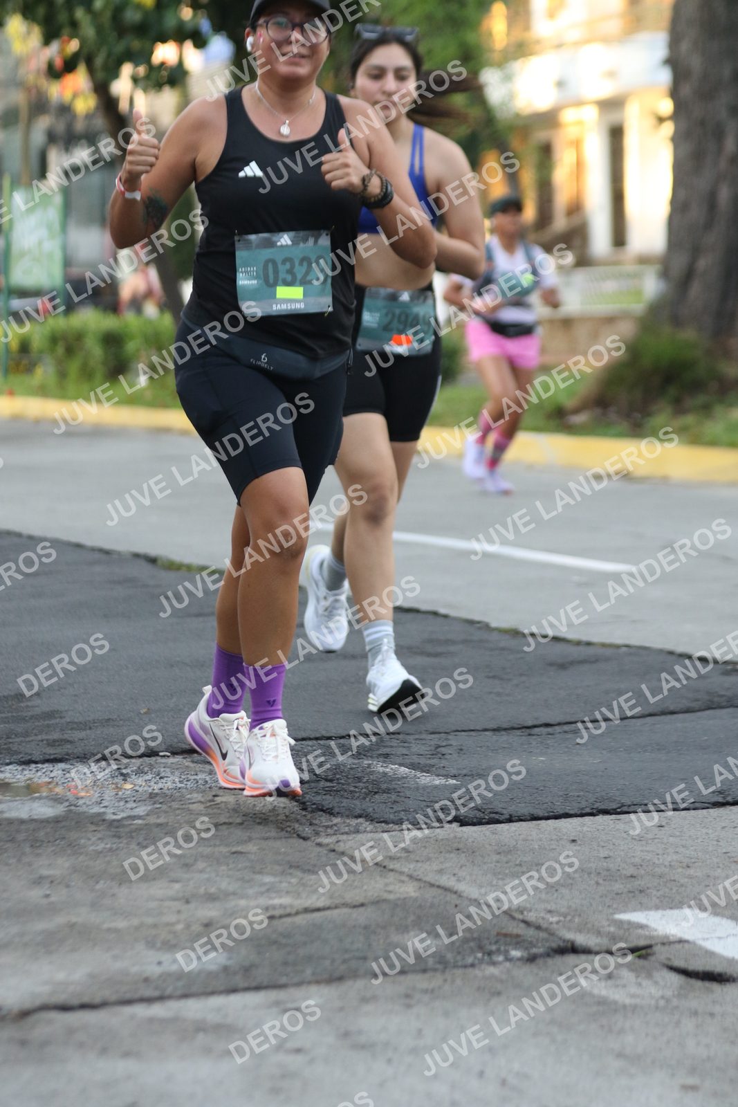 Foto de ADIDAS SPLITS GUADALAJARA 15K / 30K en Av. San Ignacio esquina Av. Ignacio L. Vallarta, Zapopan a las 07:10 · dorsal 329, 2949